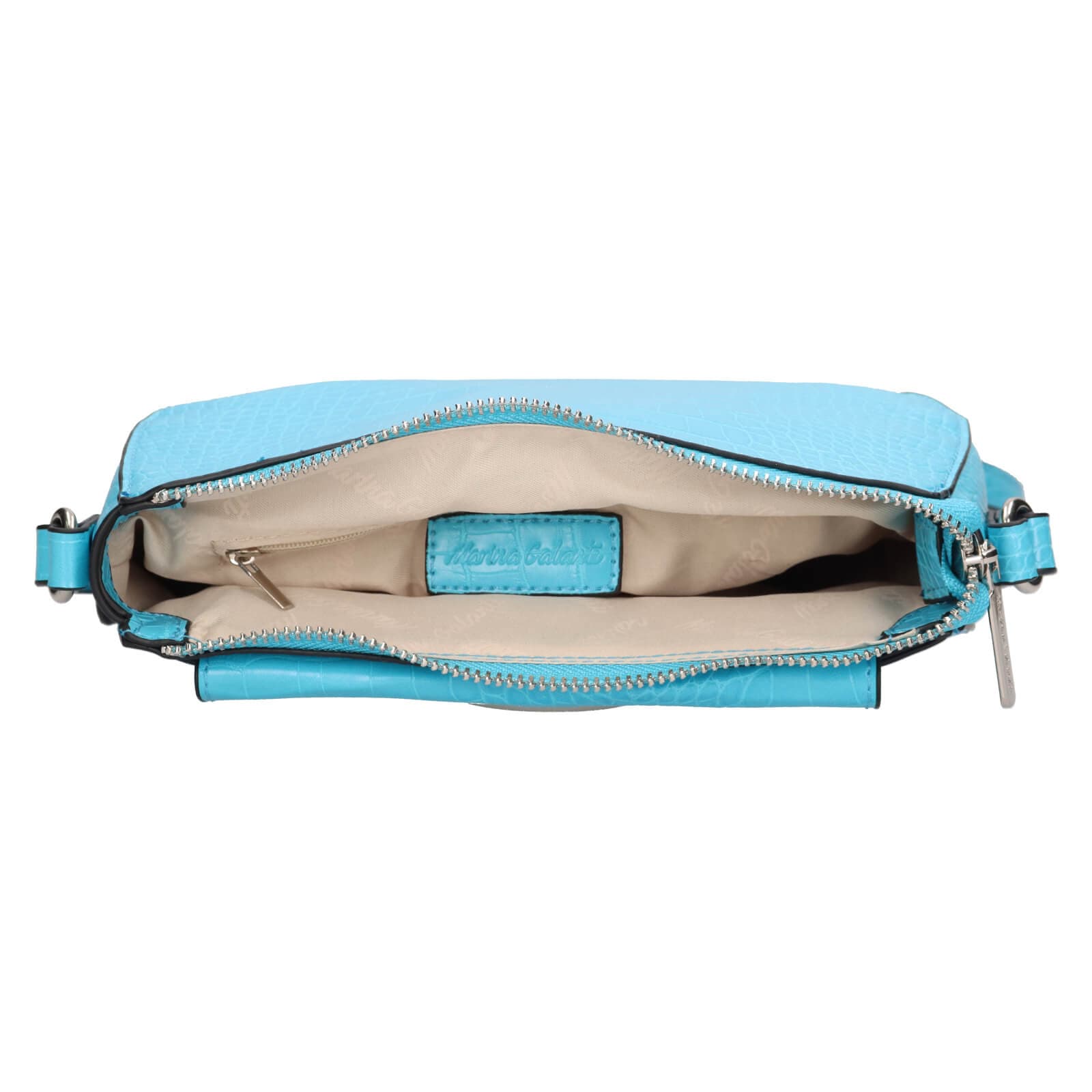 Crossbody kabelka Marina Galanti Holte, modrá 5
