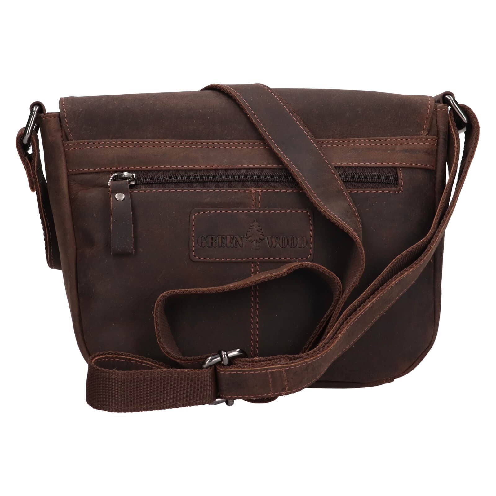 Kožená crossbody kabelka Greenwood Anne 3
