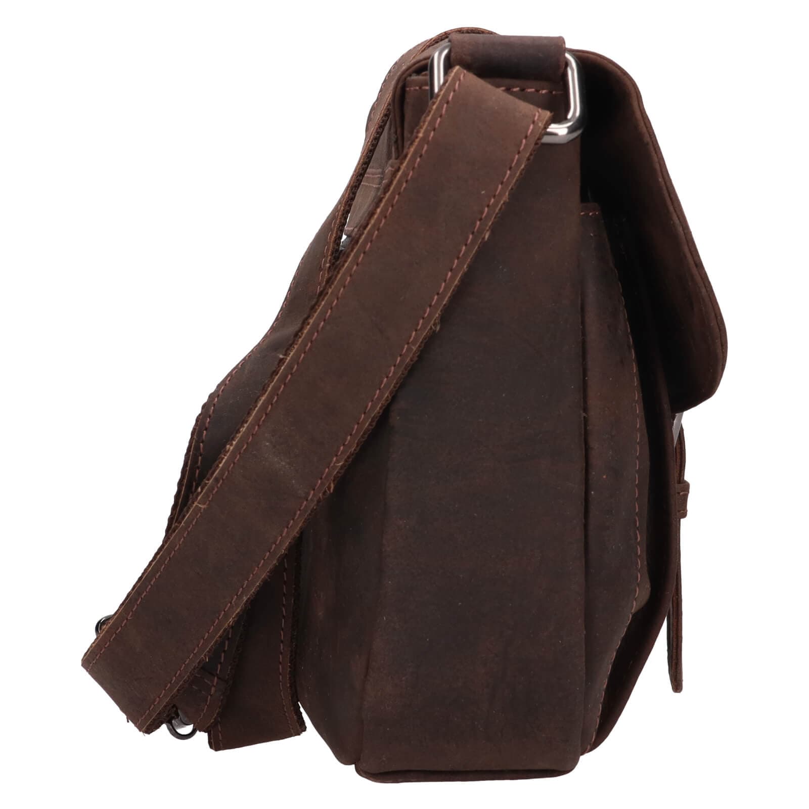 Kožená crossbody kabelka Greenwood Anne 4