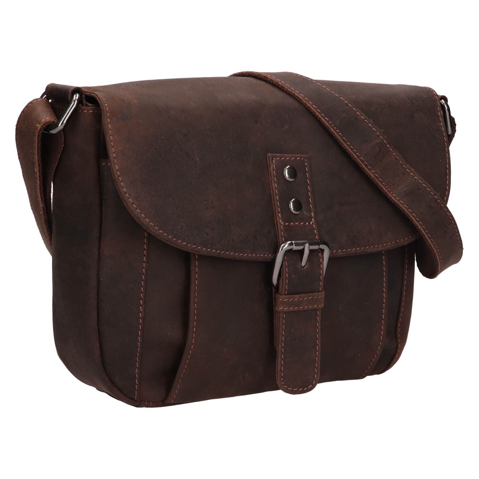 Kožená crossbody kabelka Greenwood Anne 2
