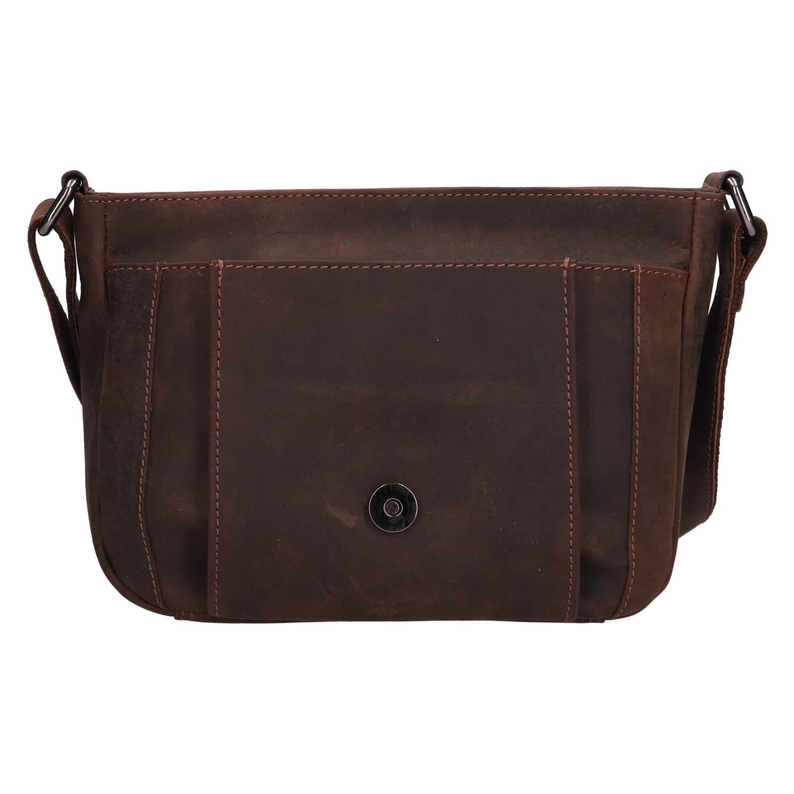 Kožená crossbody kabelka Greenwood Anne 5