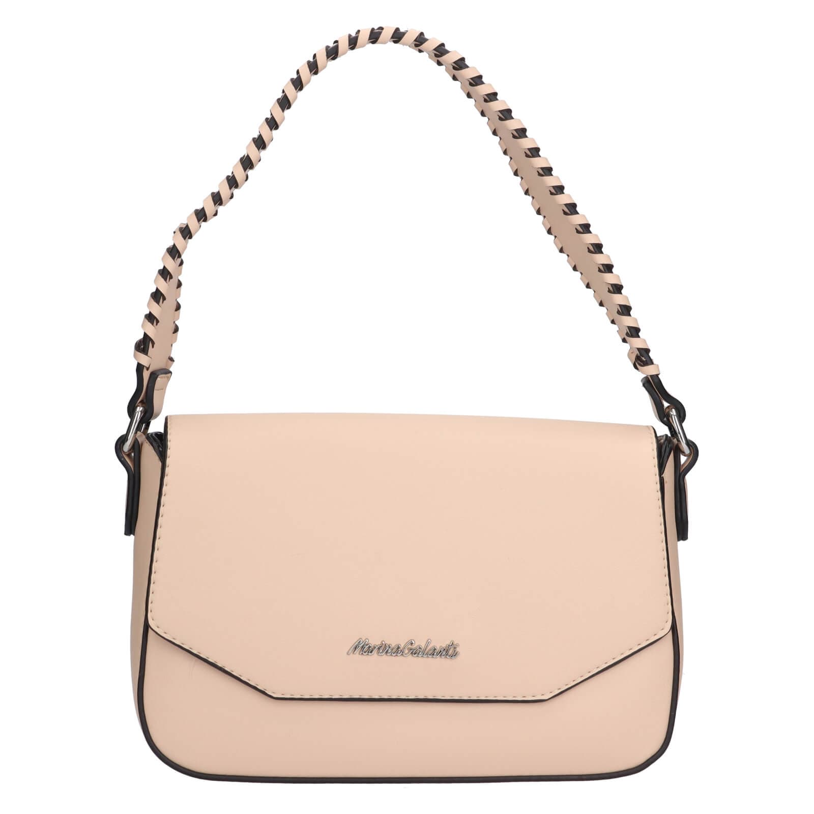 Crossbody kabelka Marina Galanti Afgea, béžová