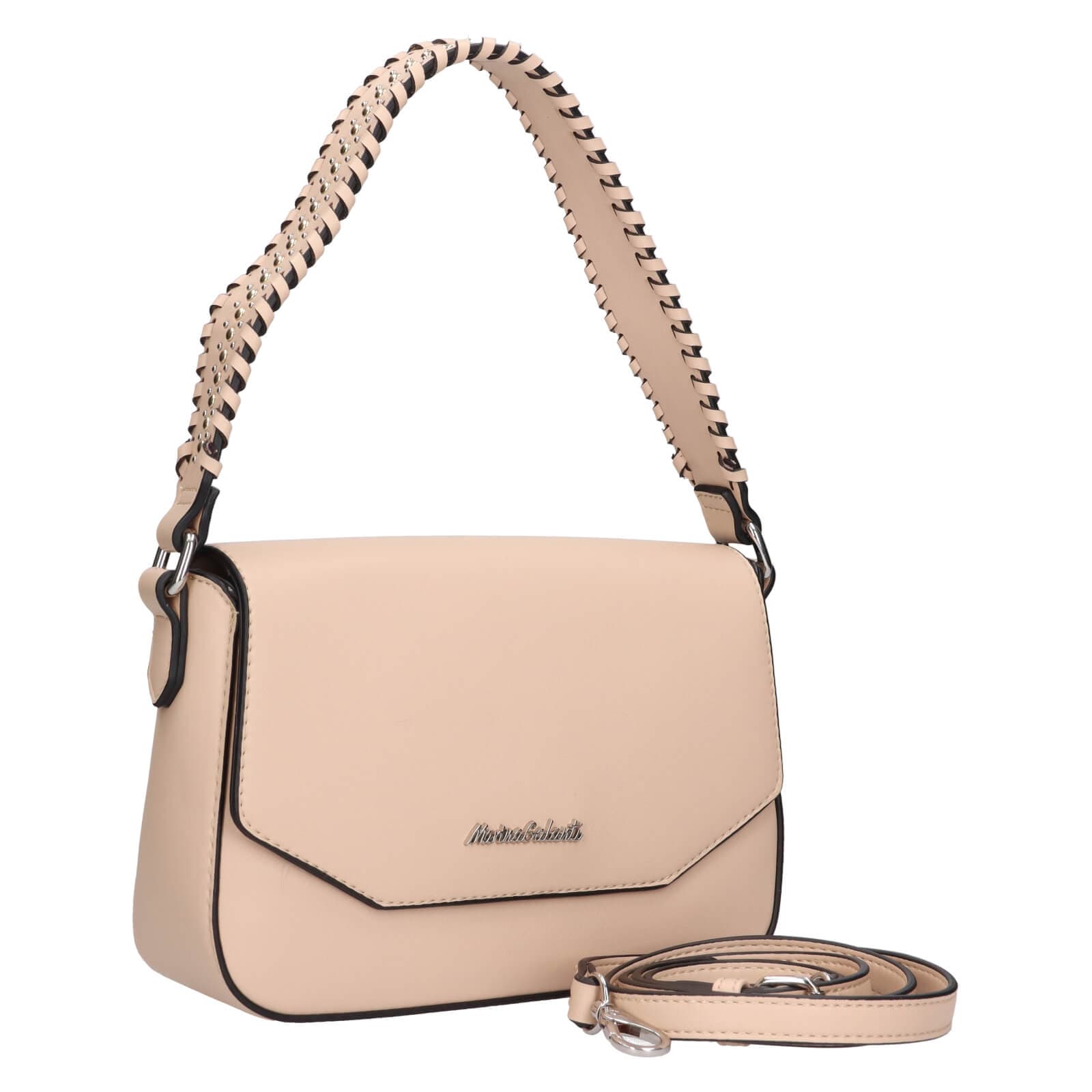 Crossbody kabelka Marina Galanti Afgea, béžová 2