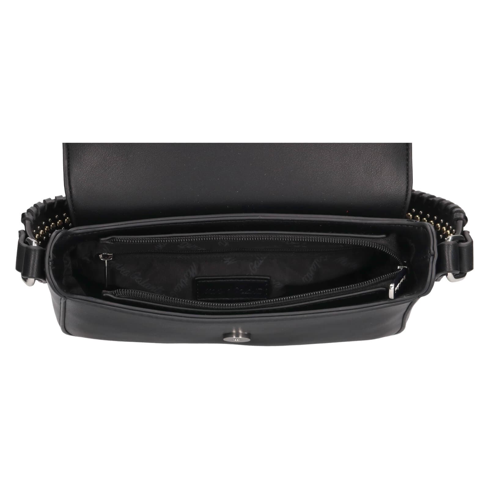 Crossbody kabelka Marina Galanti Afgea, černá 5