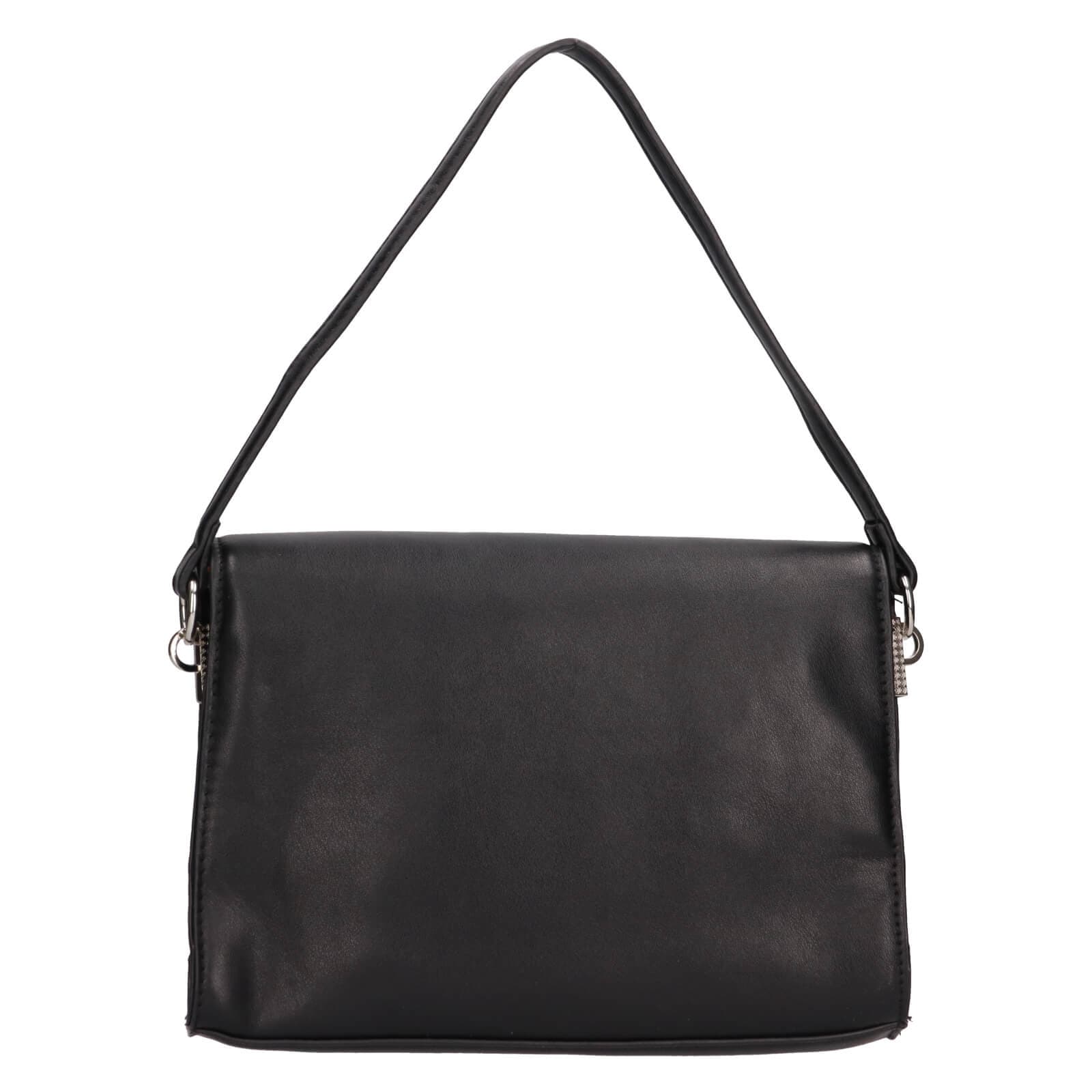 Crossbody kabelka Marina Galanti Lippe, černá 3