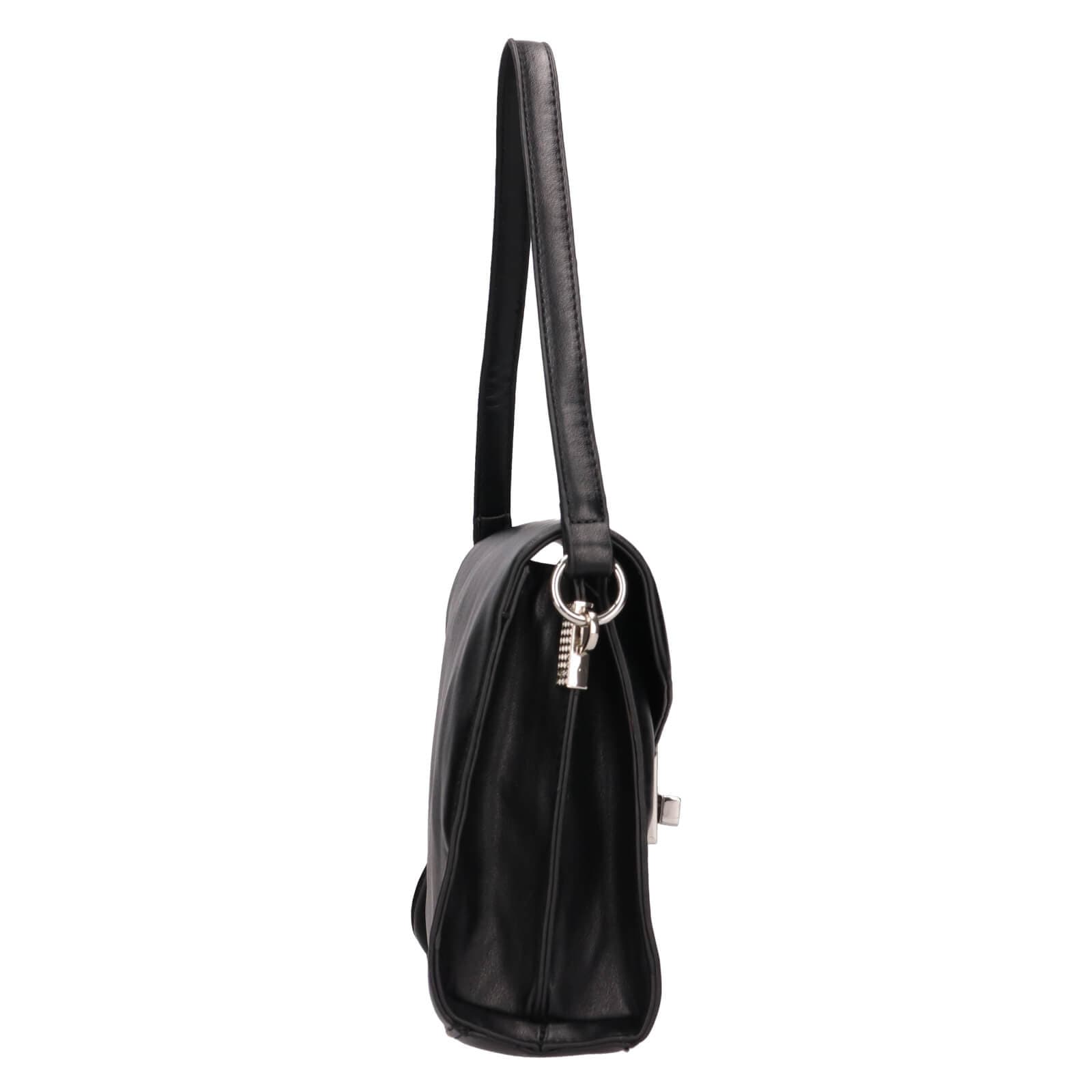 Crossbody kabelka Marina Galanti Lippe, černá 4