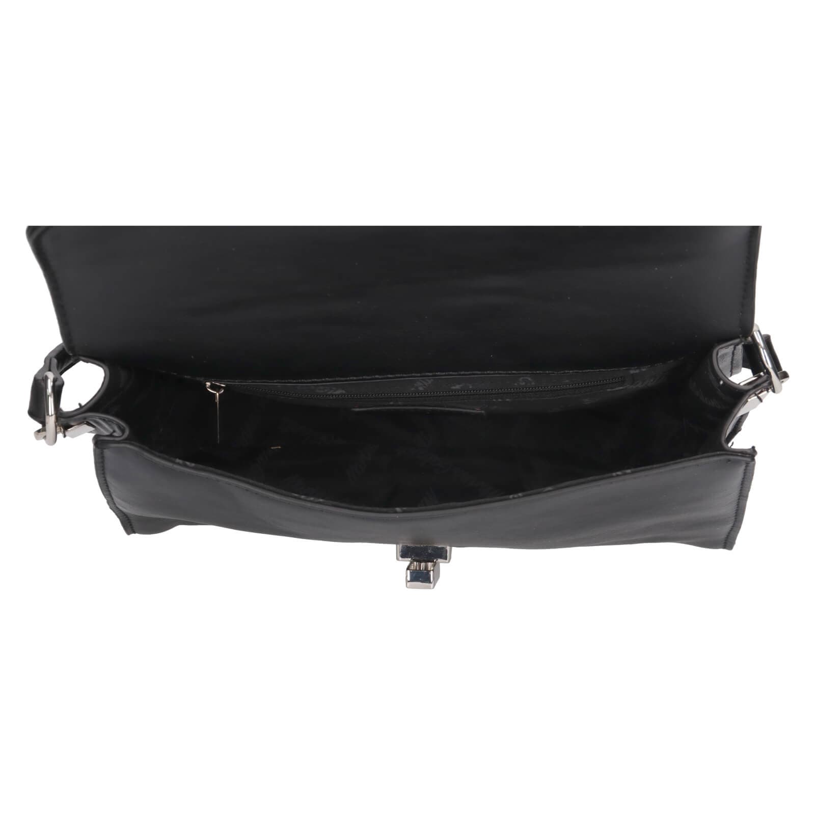 Crossbody kabelka Marina Galanti Lippe, černá 5