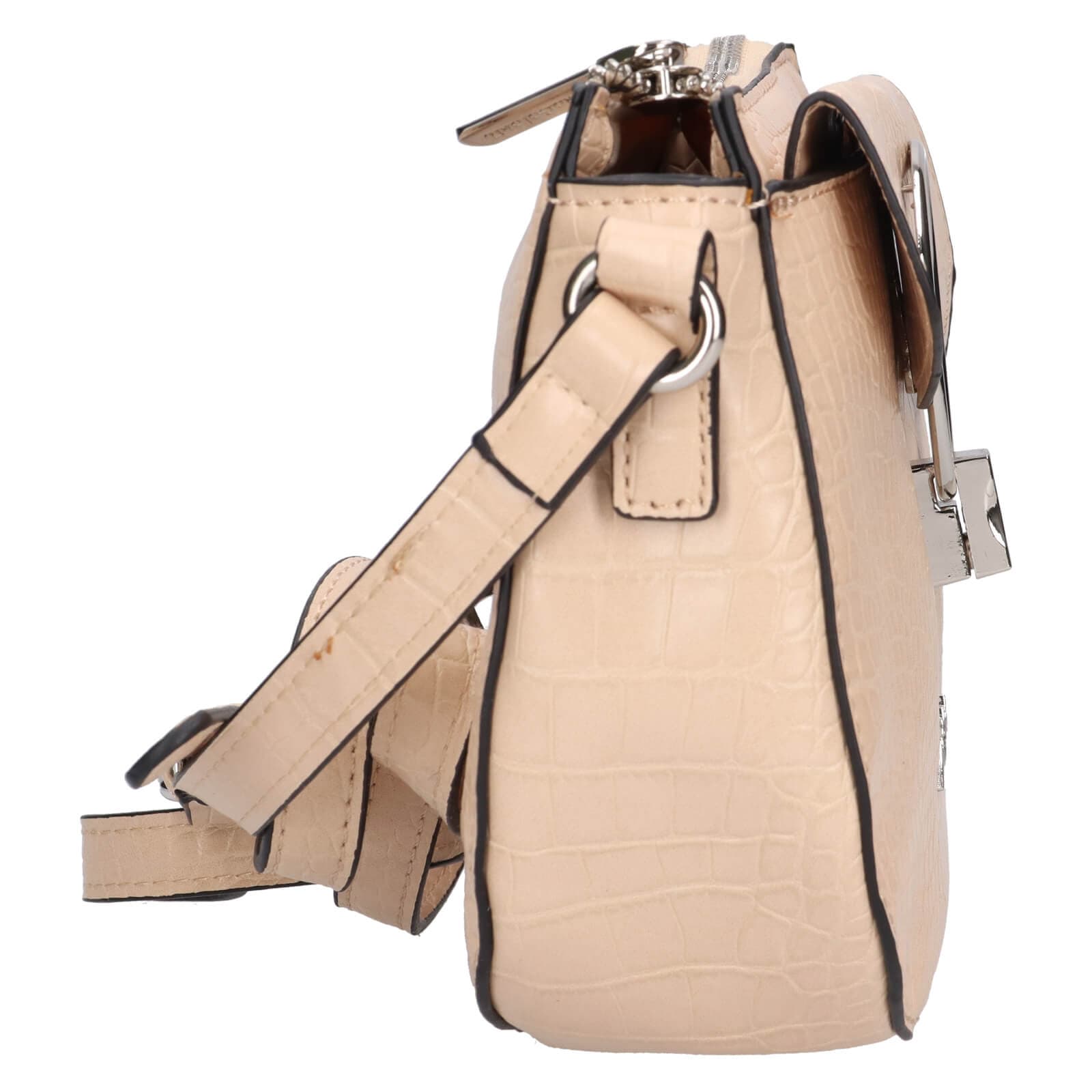 Crossbody kabelka Marina Galanti Holte, béžová 4