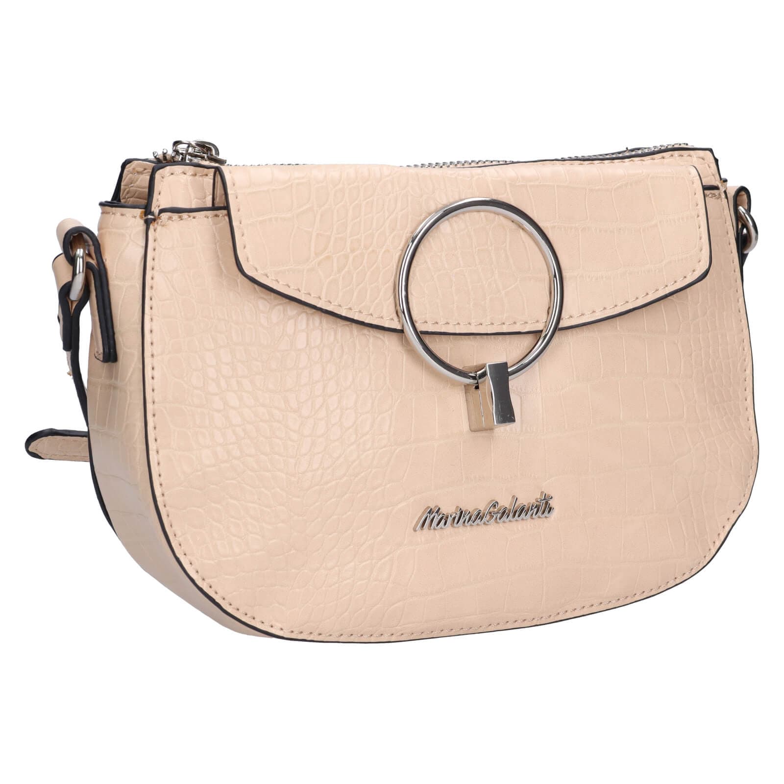 Crossbody kabelka Marina Galanti Holte, béžová 2