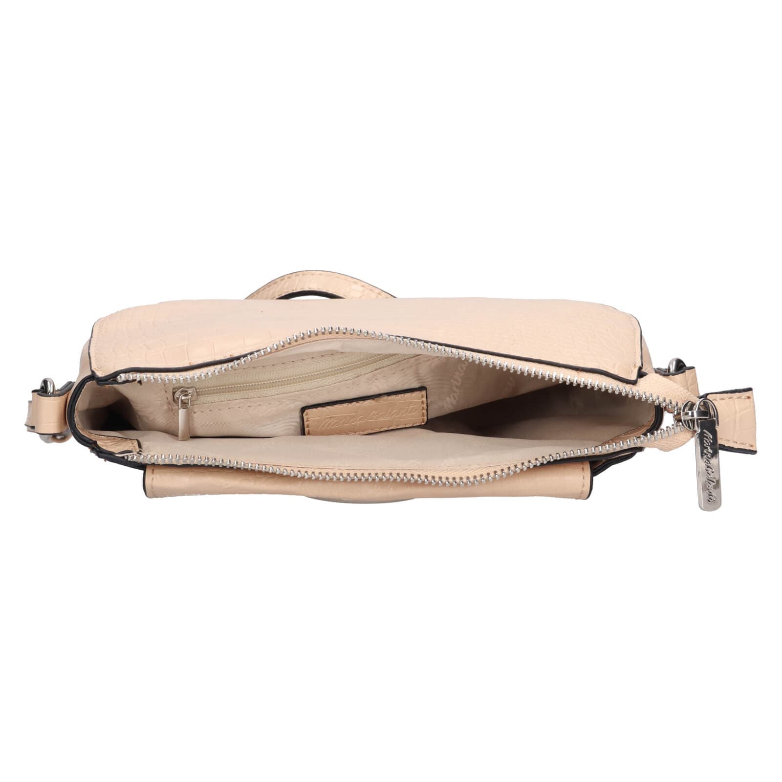 Crossbody kabelka Marina Galanti Holte, béžová 5