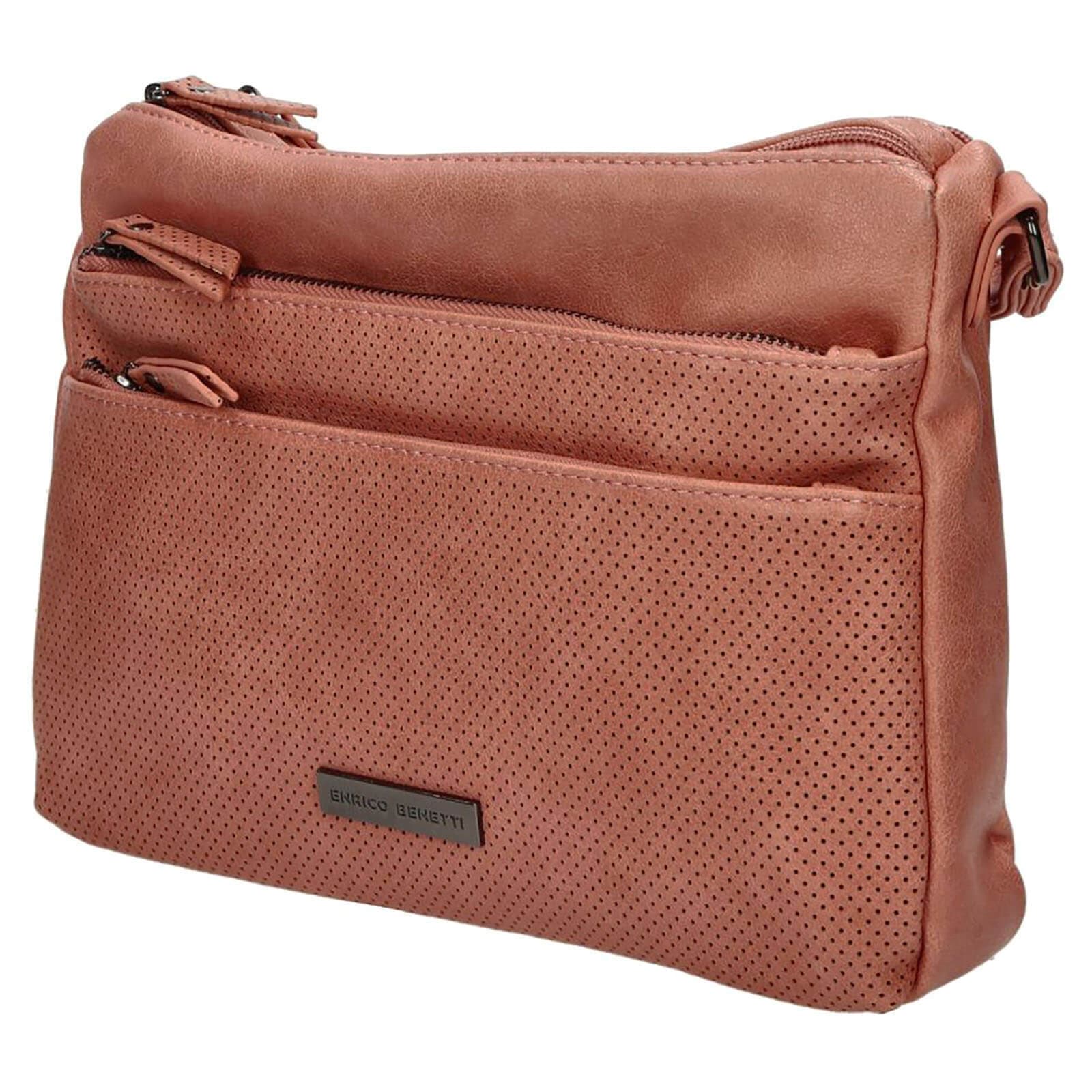 Crossbody kabelka Enrico Benetti Liess, růžová 2
