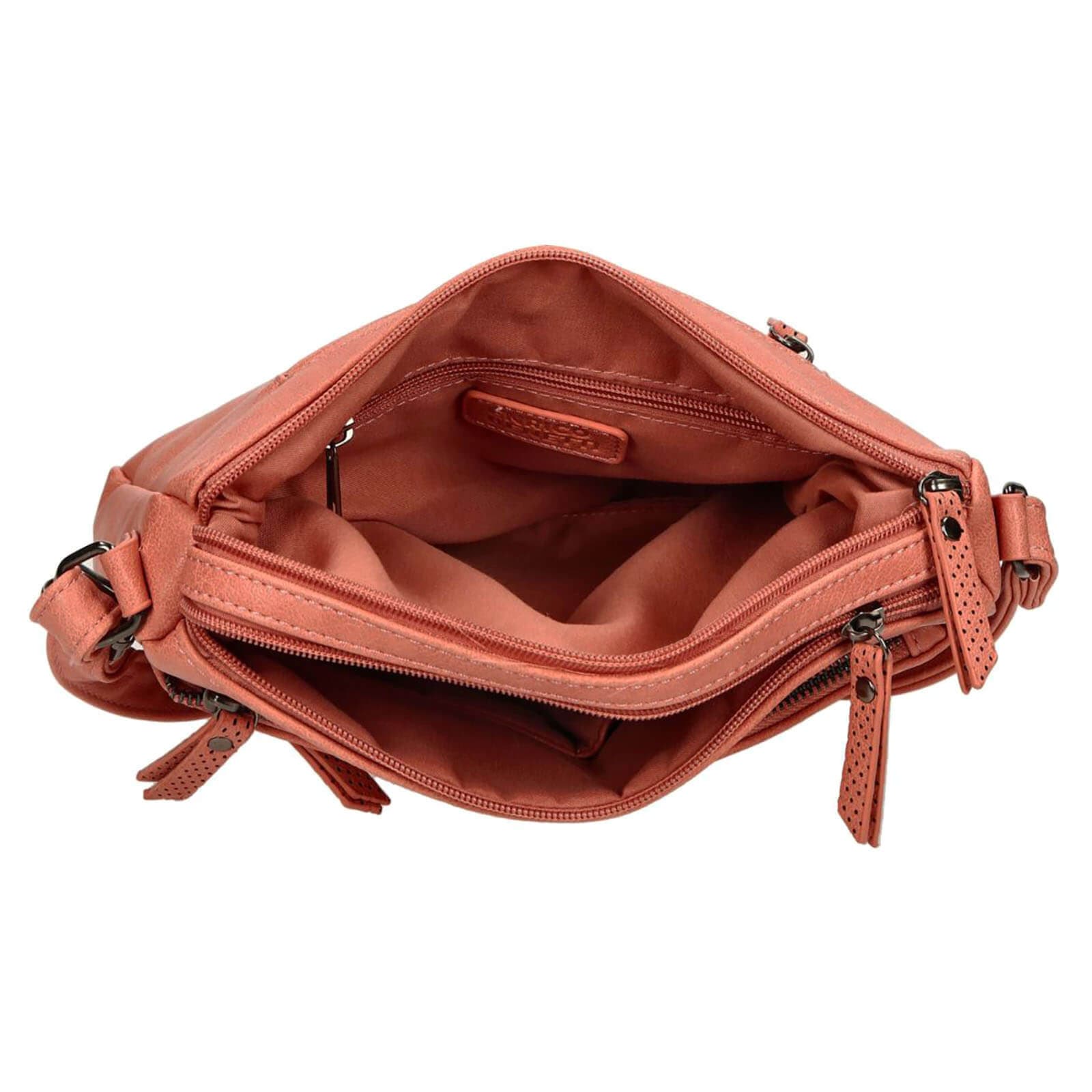 Crossbody kabelka Enrico Benetti Liess, růžová 4
