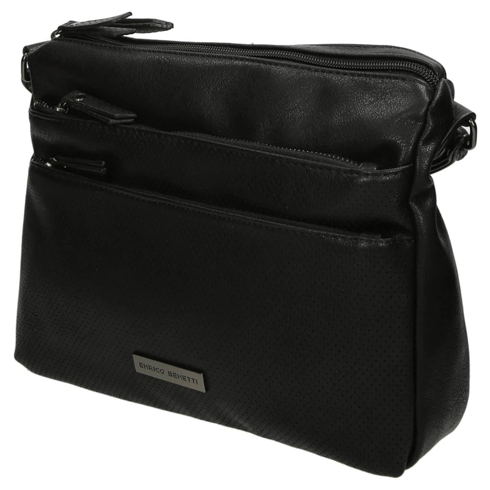 Crossbody kabelka Enrico Benetti Liess, černá 2