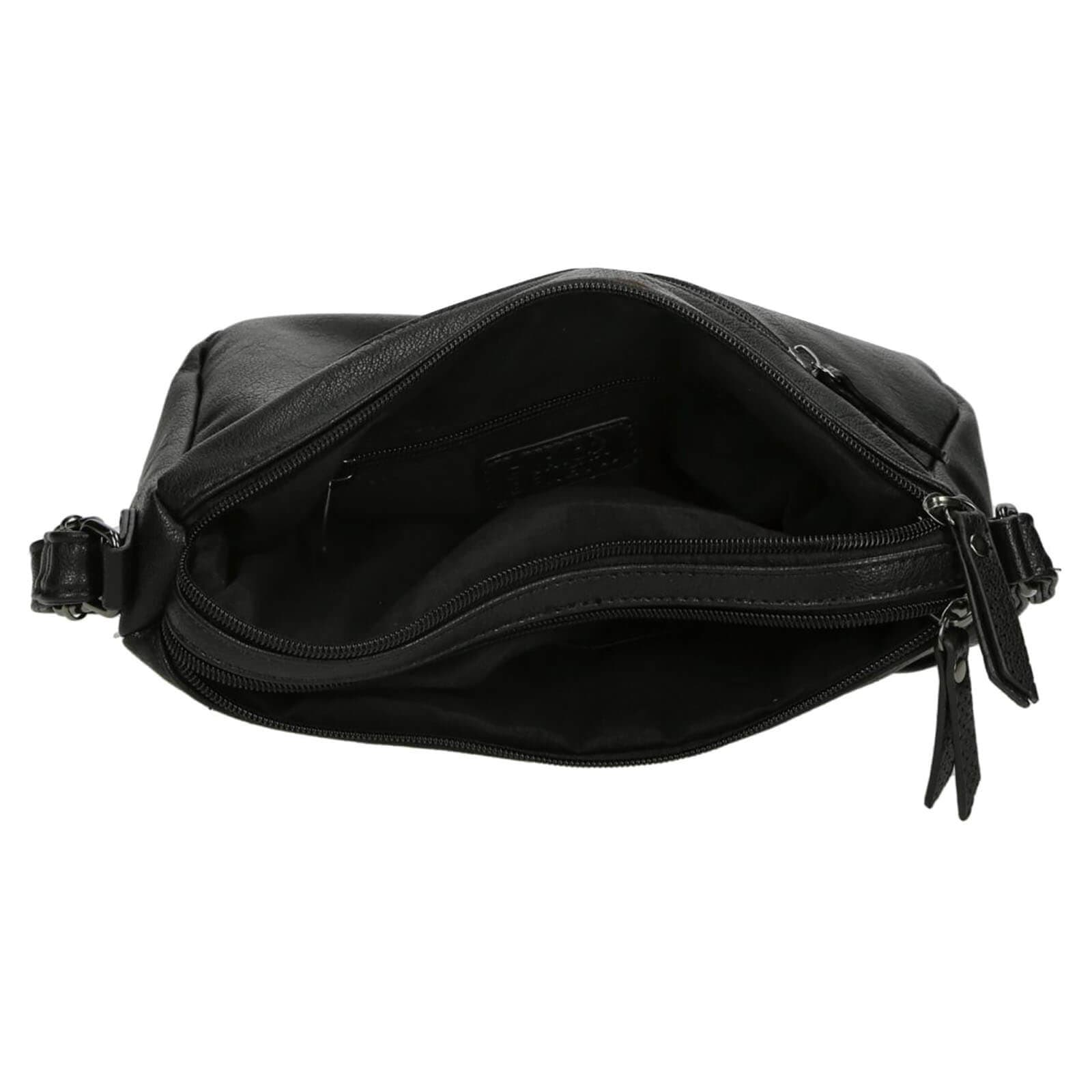Crossbody kabelka Enrico Benetti Liess, černá 5