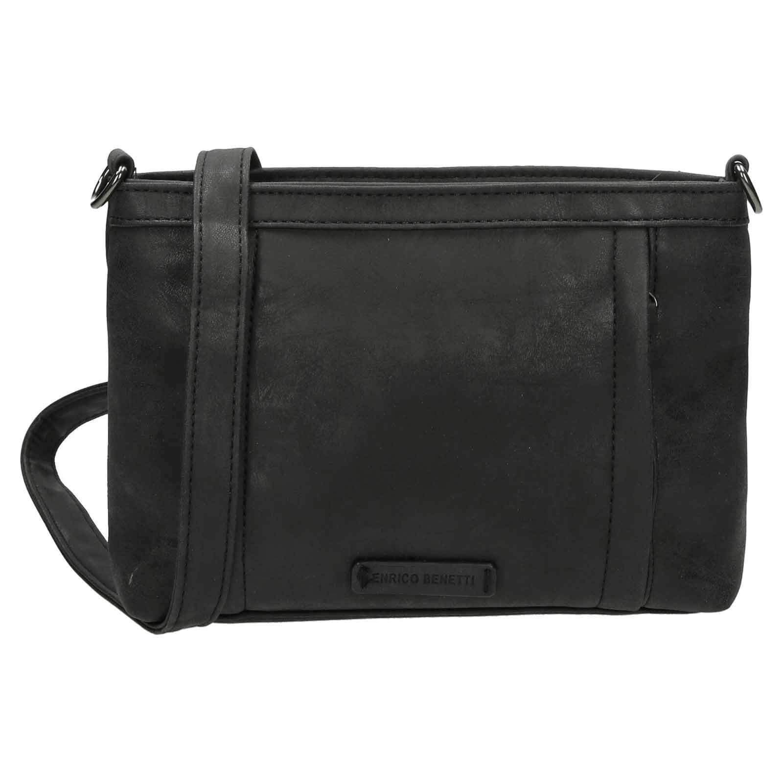 Crossbody kabelka Enrico Benetti Roxes, černá