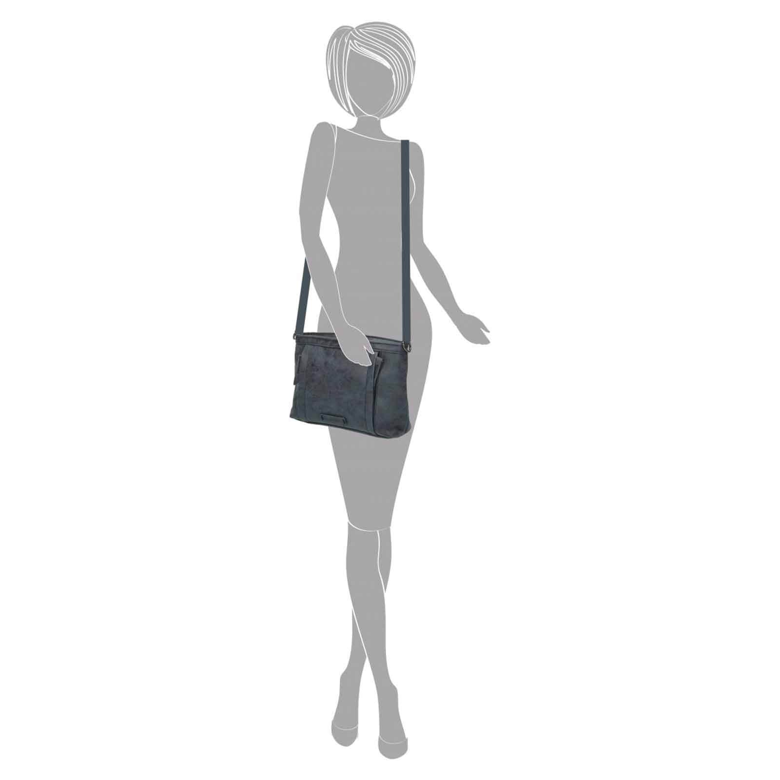 Crossbody kabelka Enrico Benetti Roxes, modrá 4