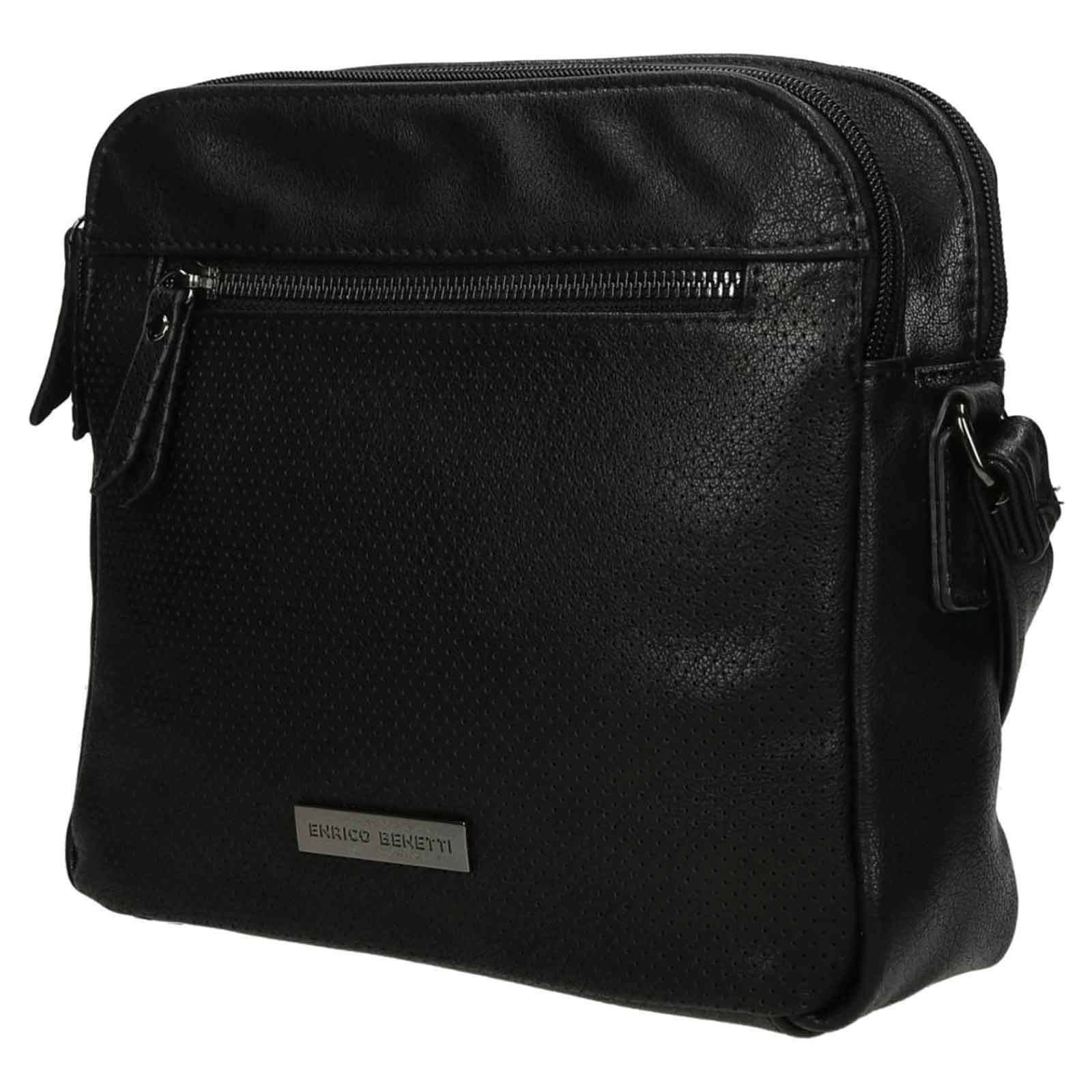 Crossbody kabelka Enrico Benetti Zuzen, černá 2