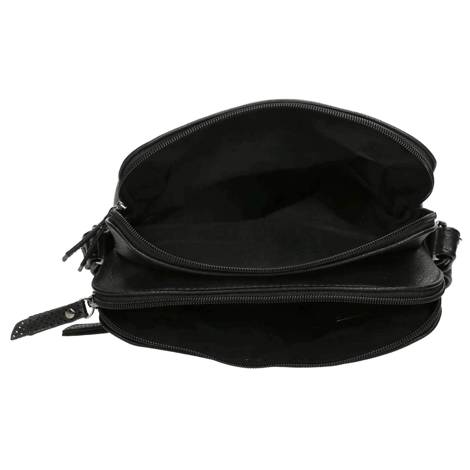 Crossbody kabelka Enrico Benetti Zuzen, černá 4