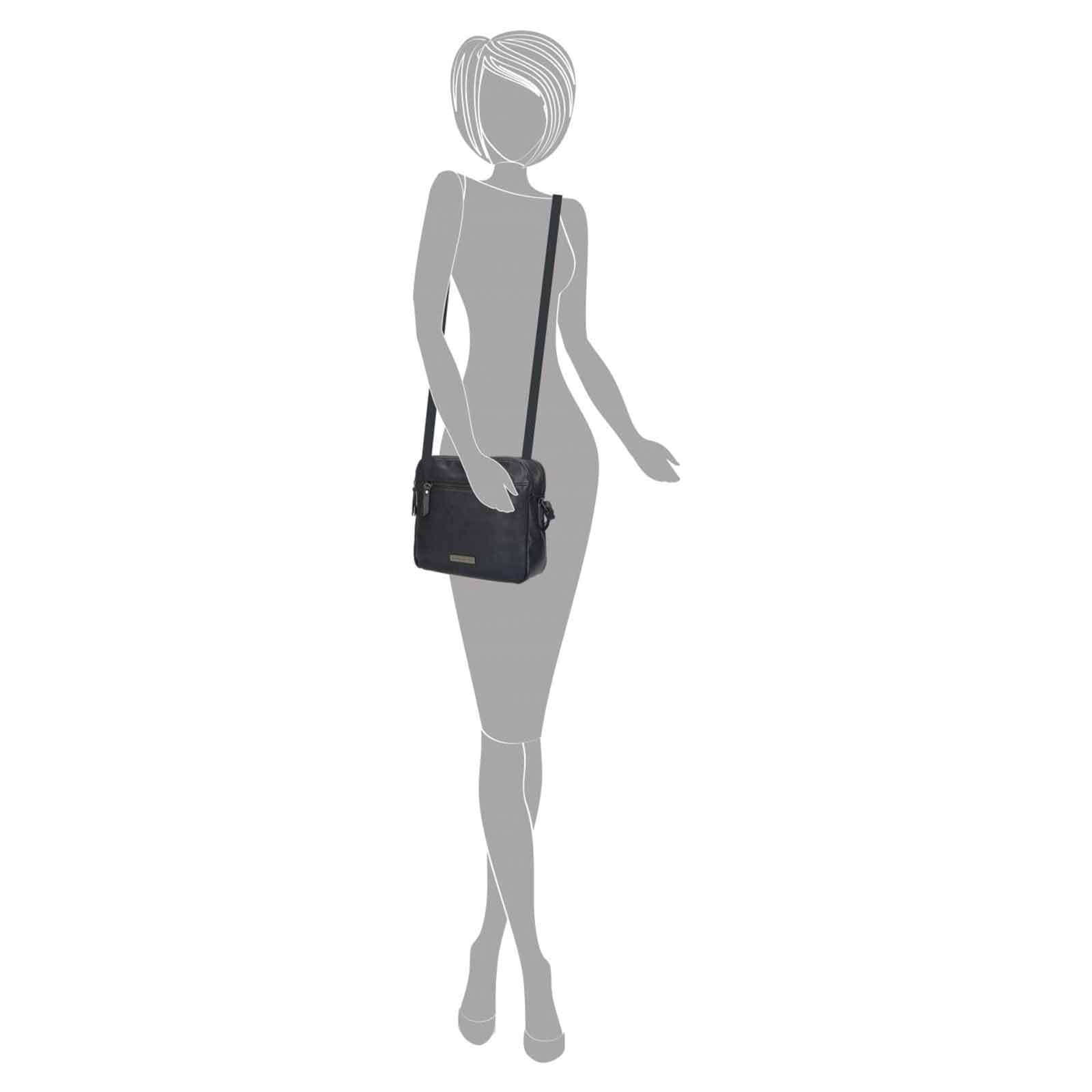 Crossbody kabelka Enrico Benetti Zuzen, modrá 5
