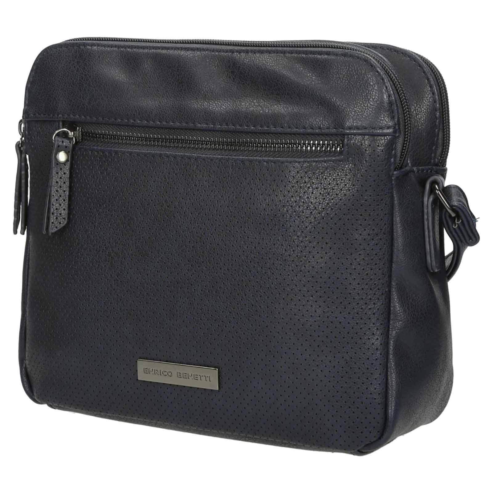 Crossbody kabelka Enrico Benetti Zuzen, modrá 2