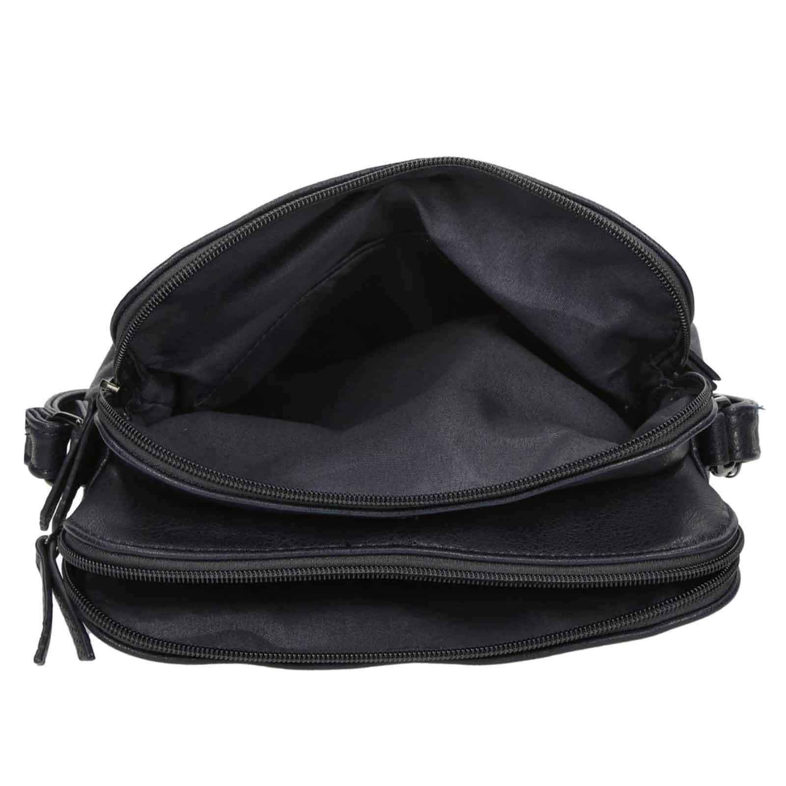 Crossbody kabelka Enrico Benetti Zuzen, modrá 4