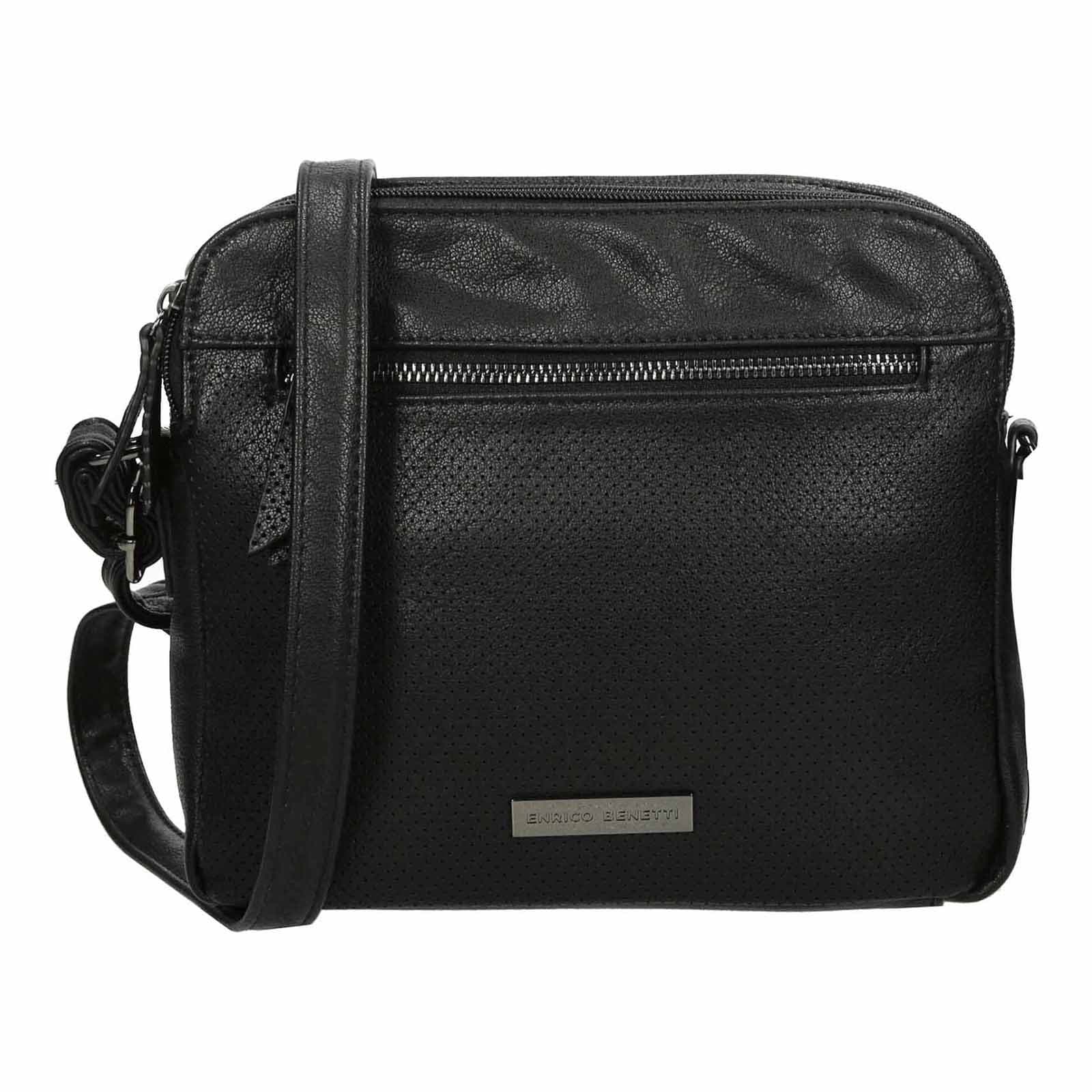 Crossbody kabelka Enrico Benetti Zuzen, černá