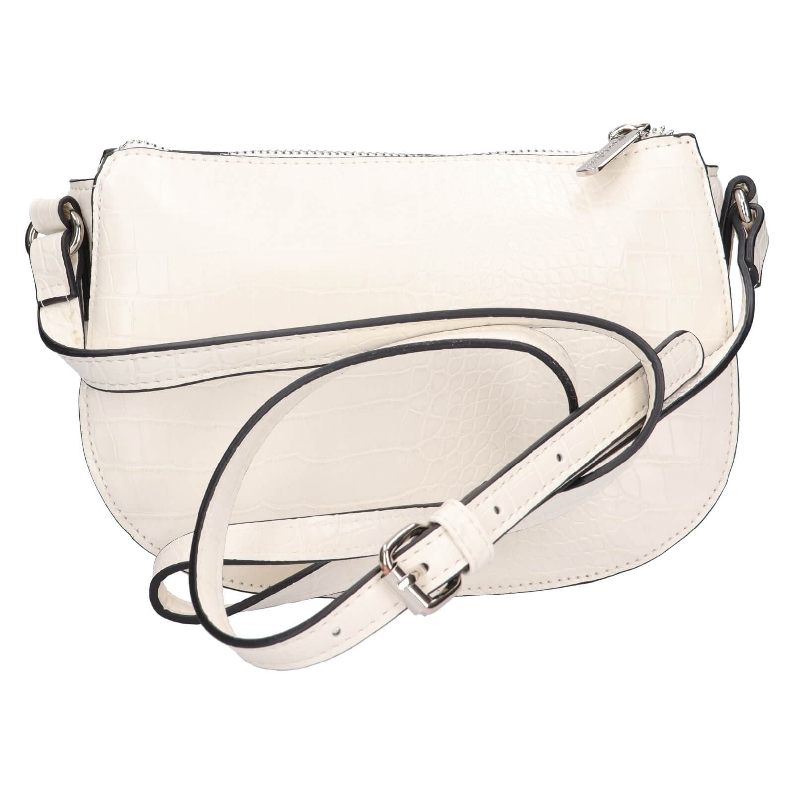 Crossbody kabelka Marina Galanti Holte, krémová 3