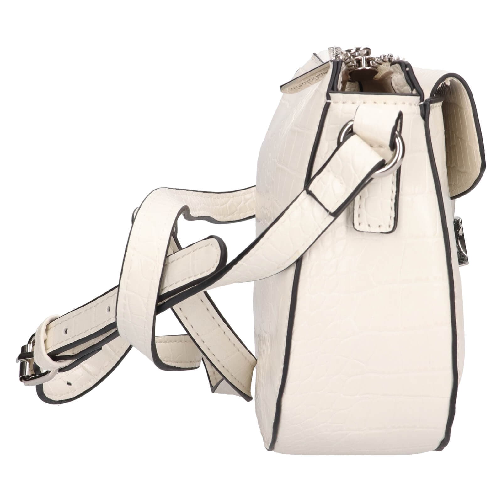 Crossbody kabelka Marina Galanti Holte, krémová 4