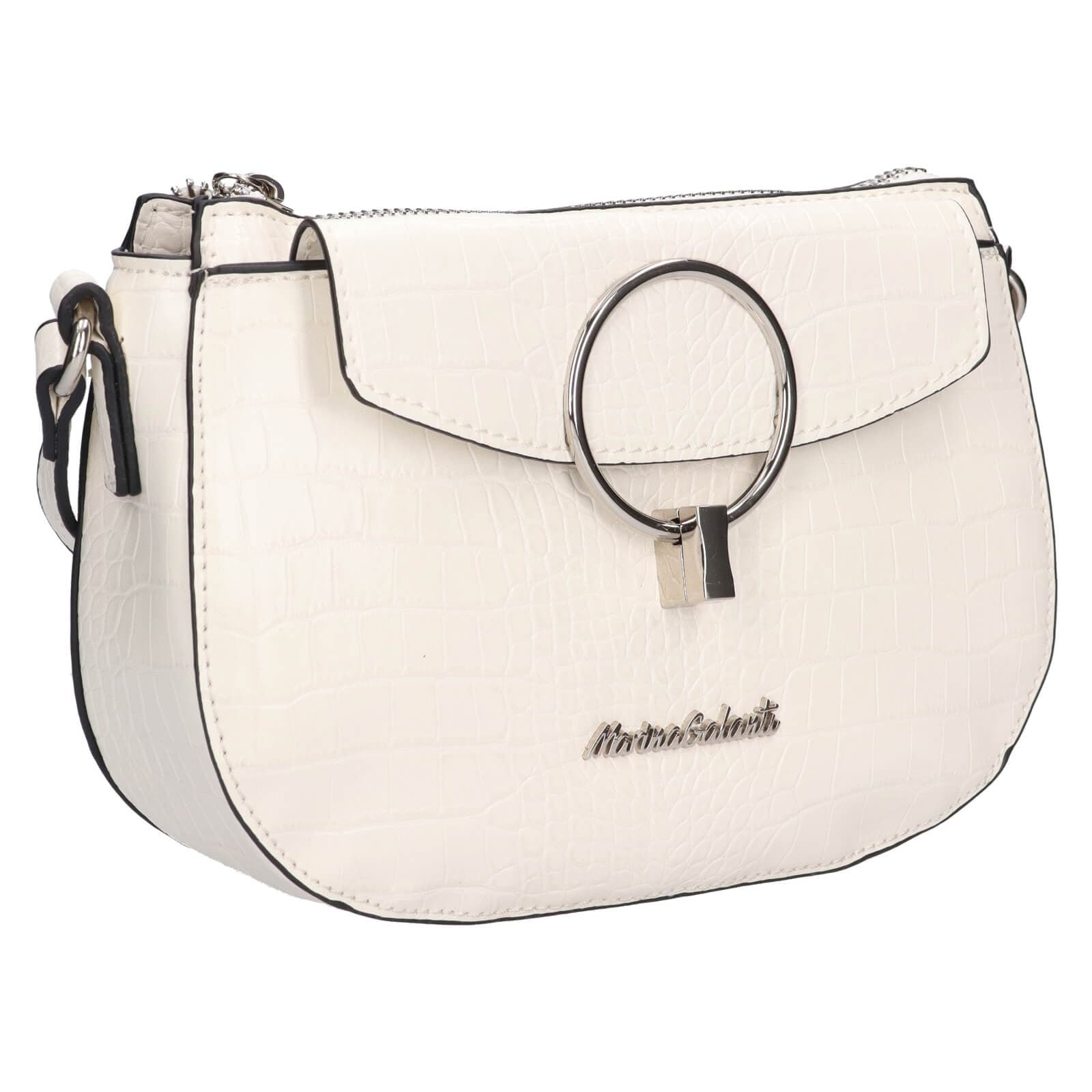 Crossbody kabelka Marina Galanti Holte, krémová 2