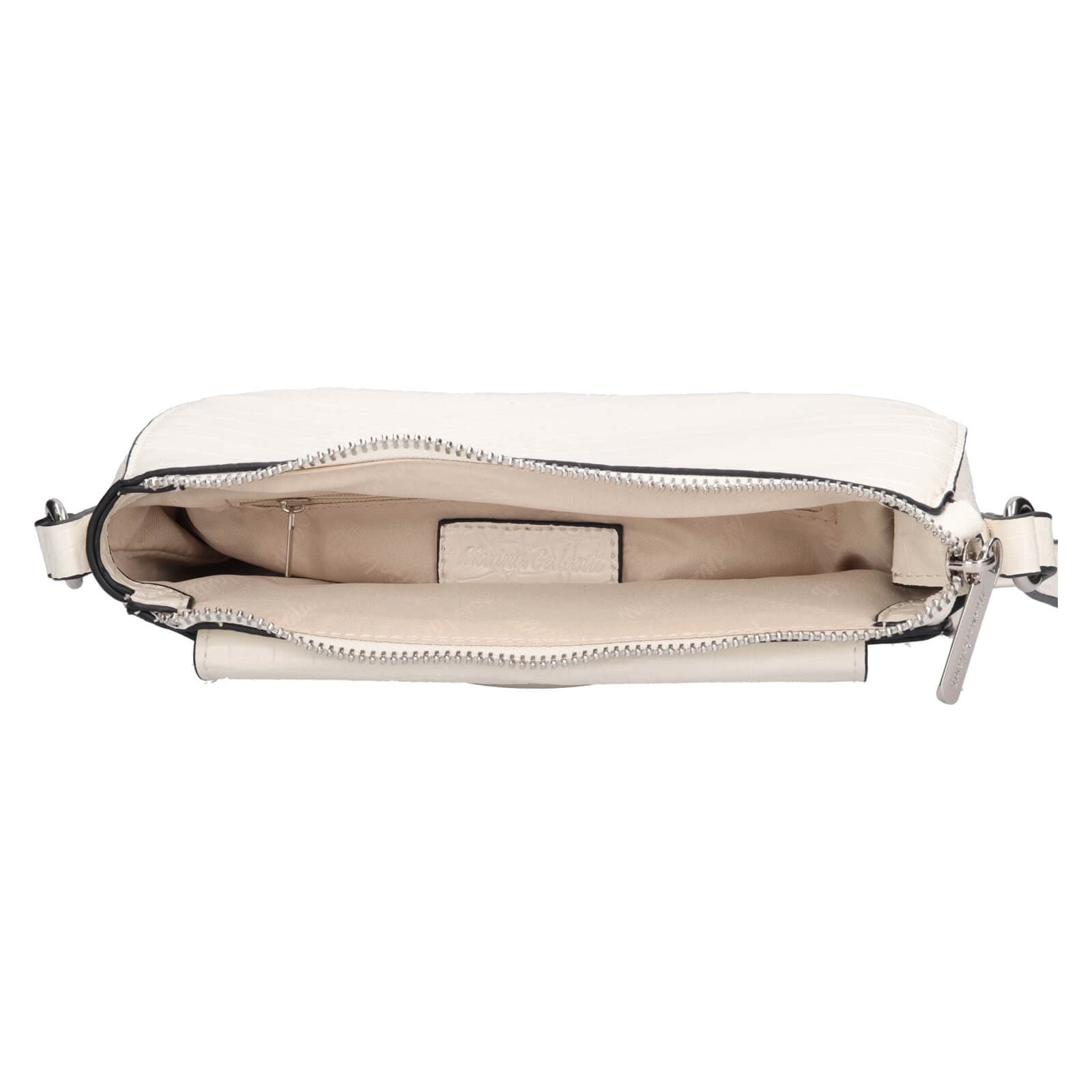Crossbody kabelka Marina Galanti Holte, krémová 5