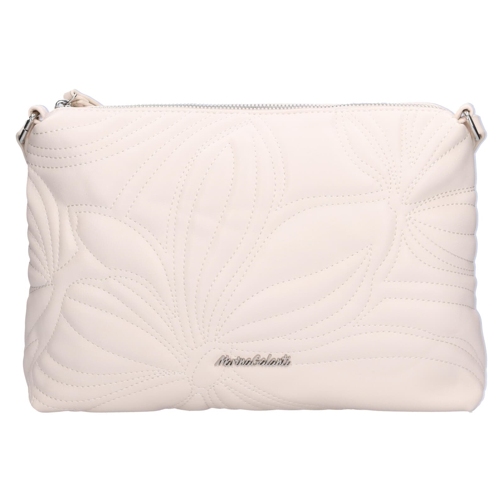 Crossbody kabelka Marina Galanti Antoanett, krémová