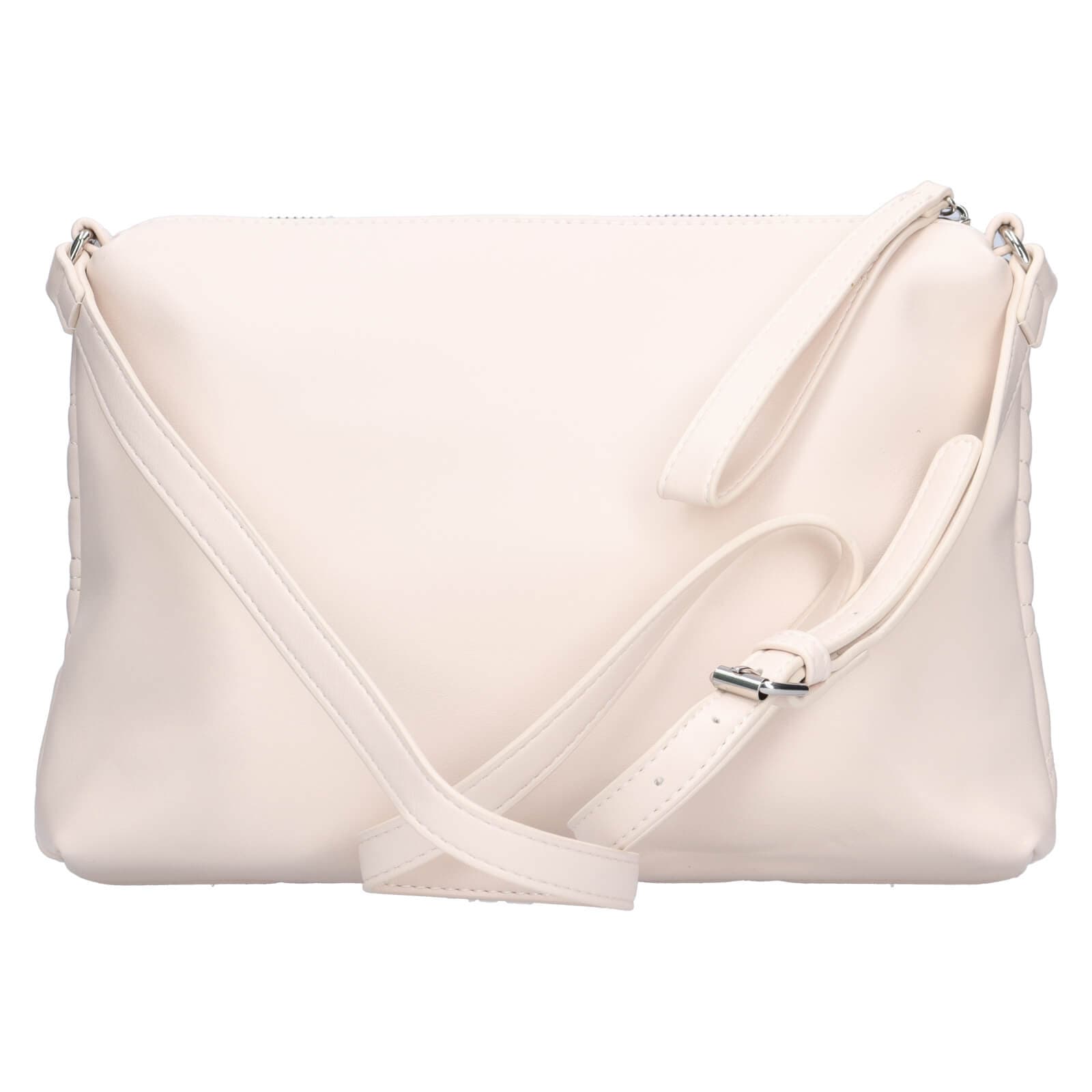 Crossbody kabelka Marina Galanti Antoanett, krémová 3
