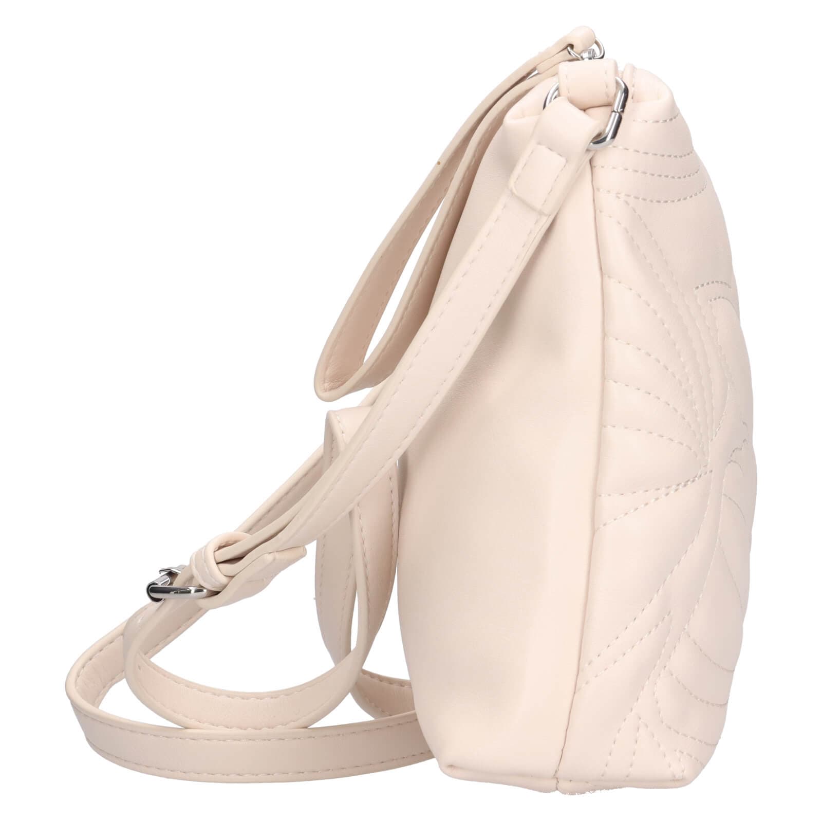 Crossbody kabelka Marina Galanti Antoanett, krémová 4