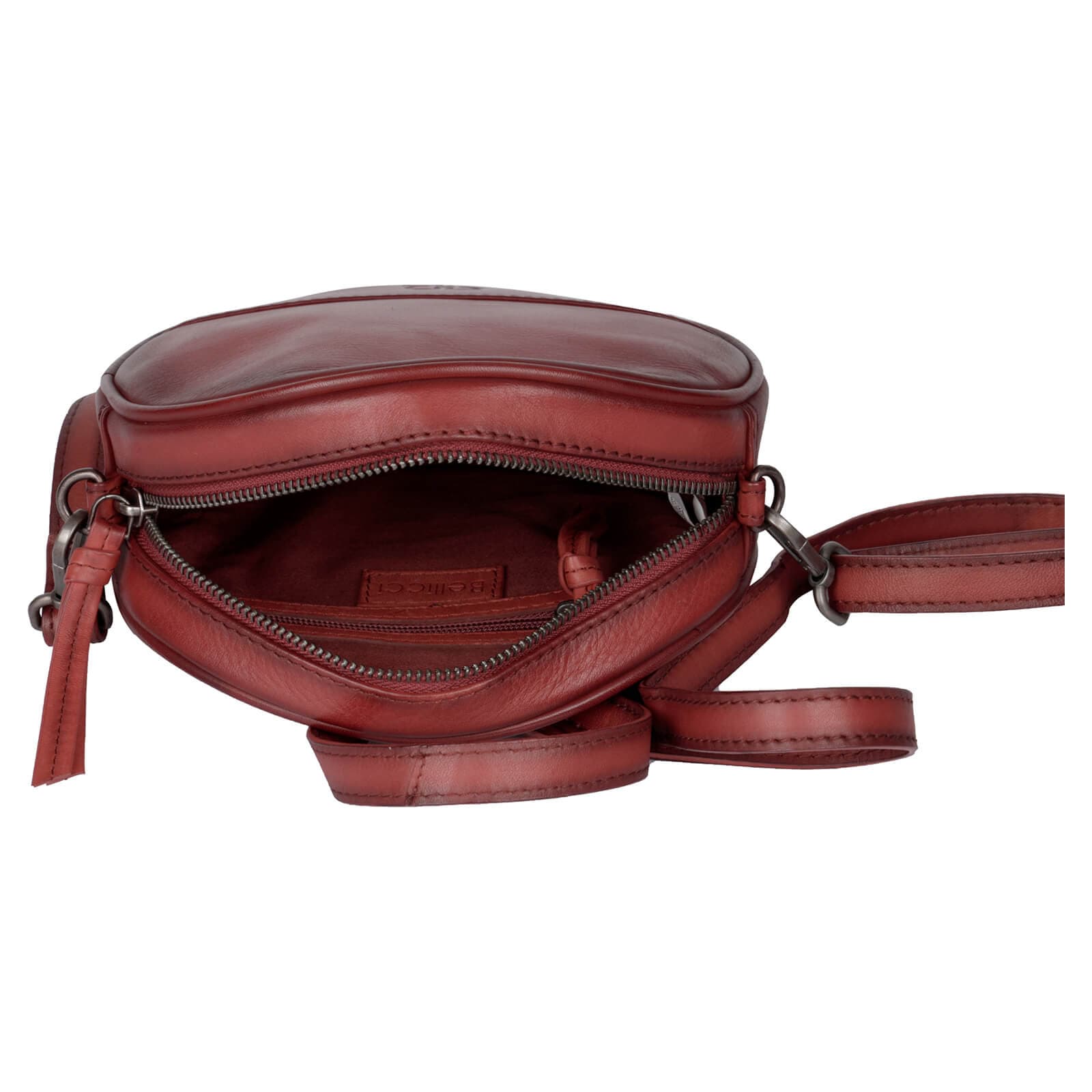 Kožená crossbody kabelka Bellicci Koko 5