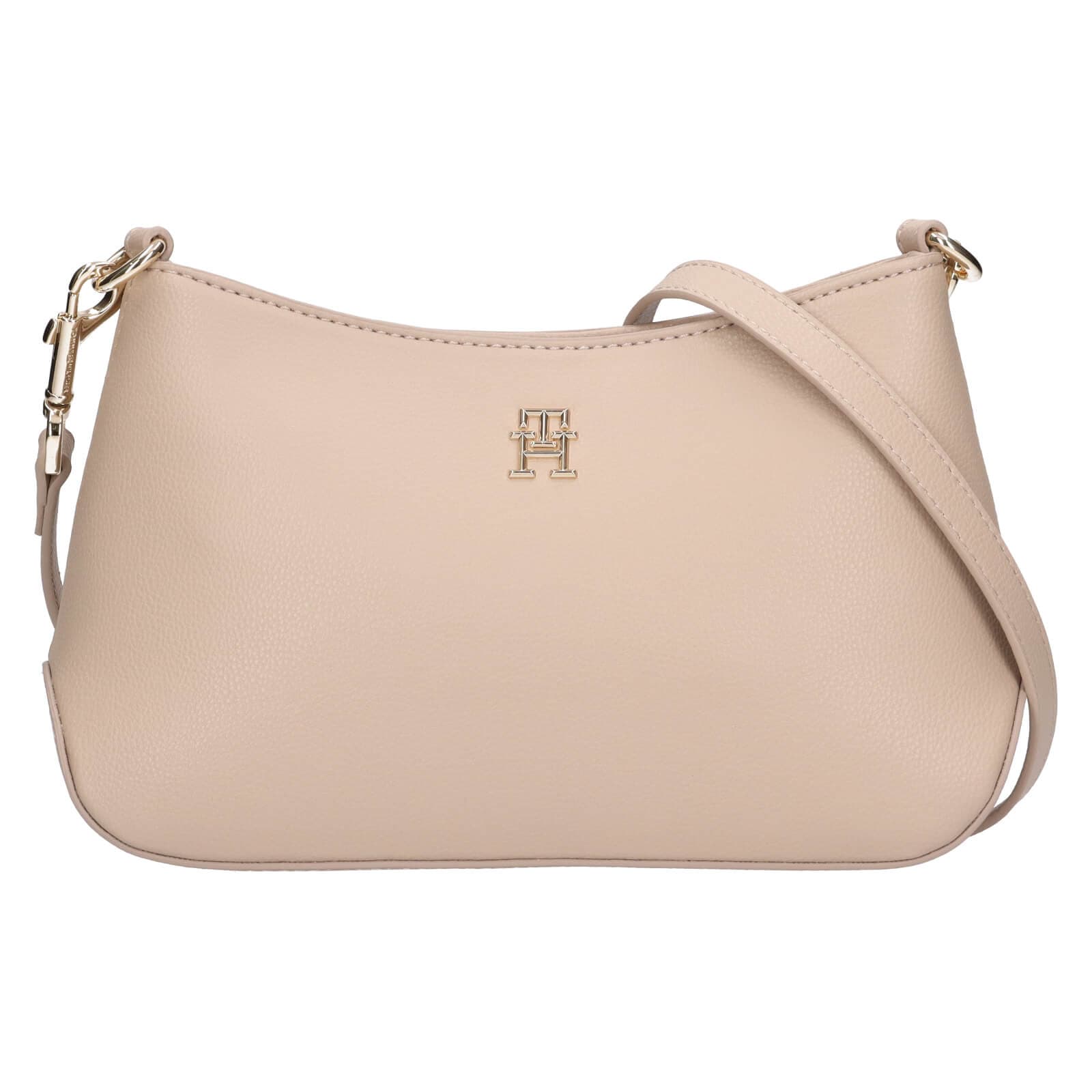 Crossbody kabelka Tommy Hilfiger Europ, béžová