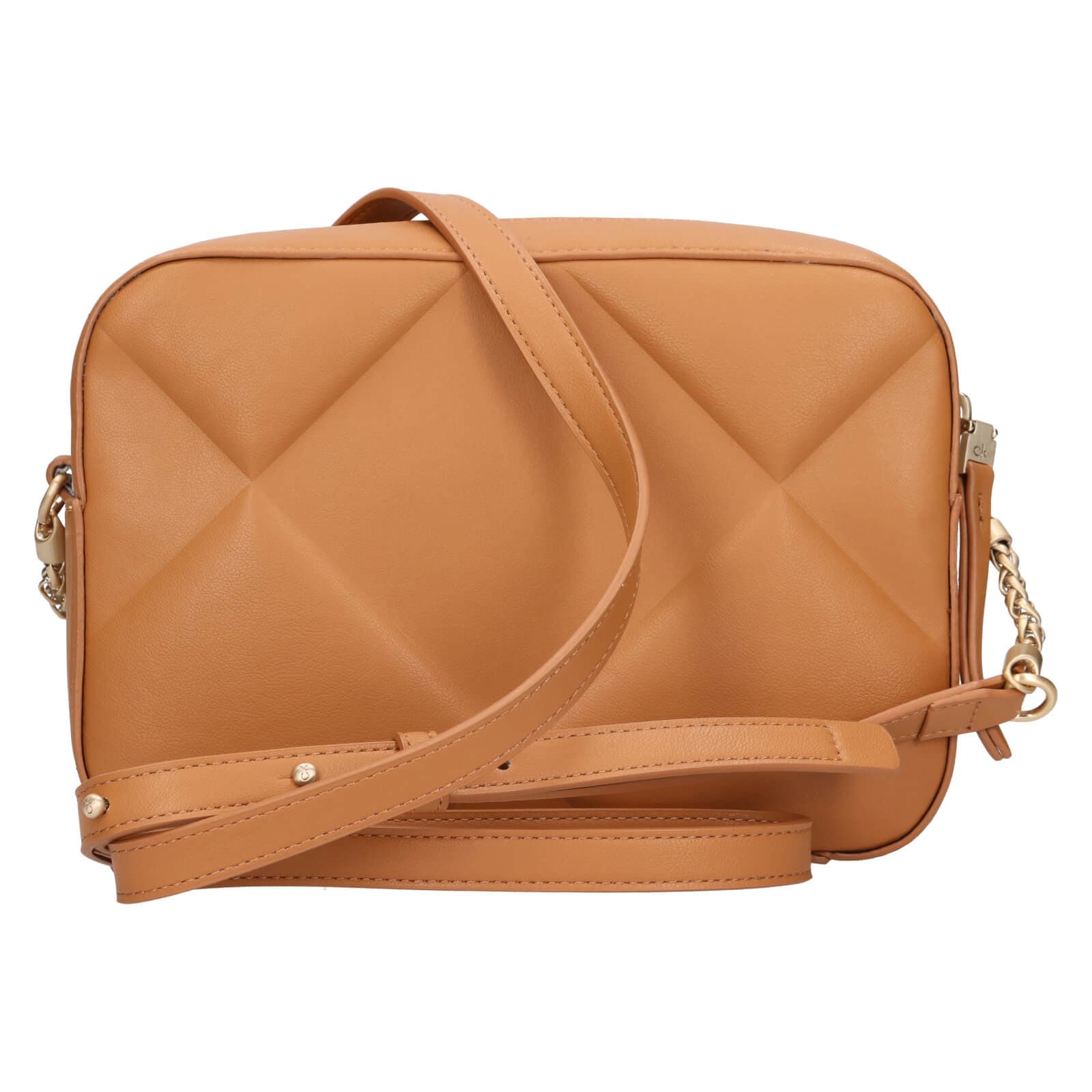Crossbody kabelka Calvin Klein Quina, hnědá 3