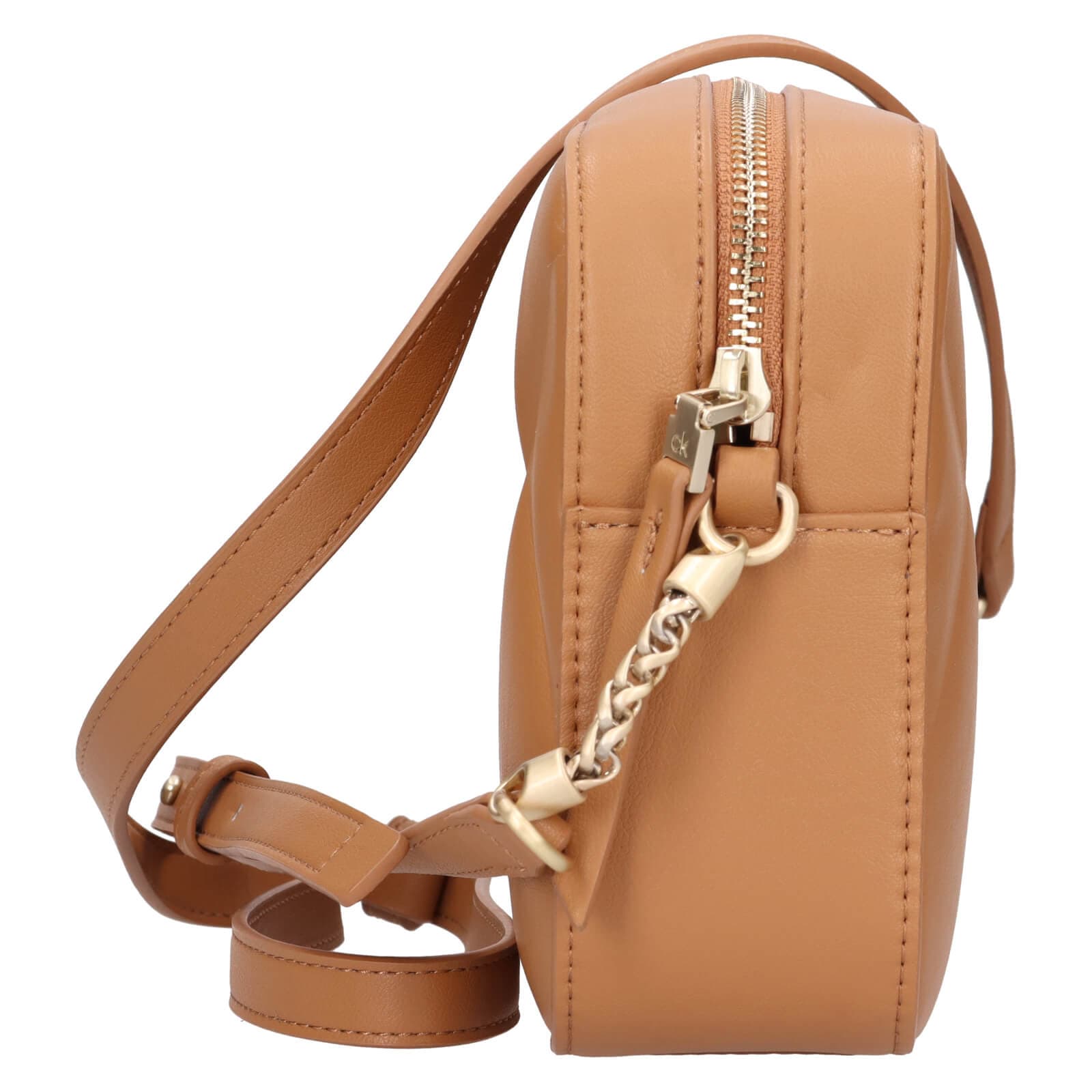Crossbody kabelka Calvin Klein Quina, hnědá 4