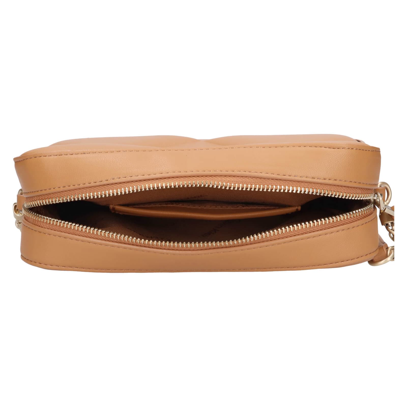 Crossbody kabelka Calvin Klein Quina, hnědá 5