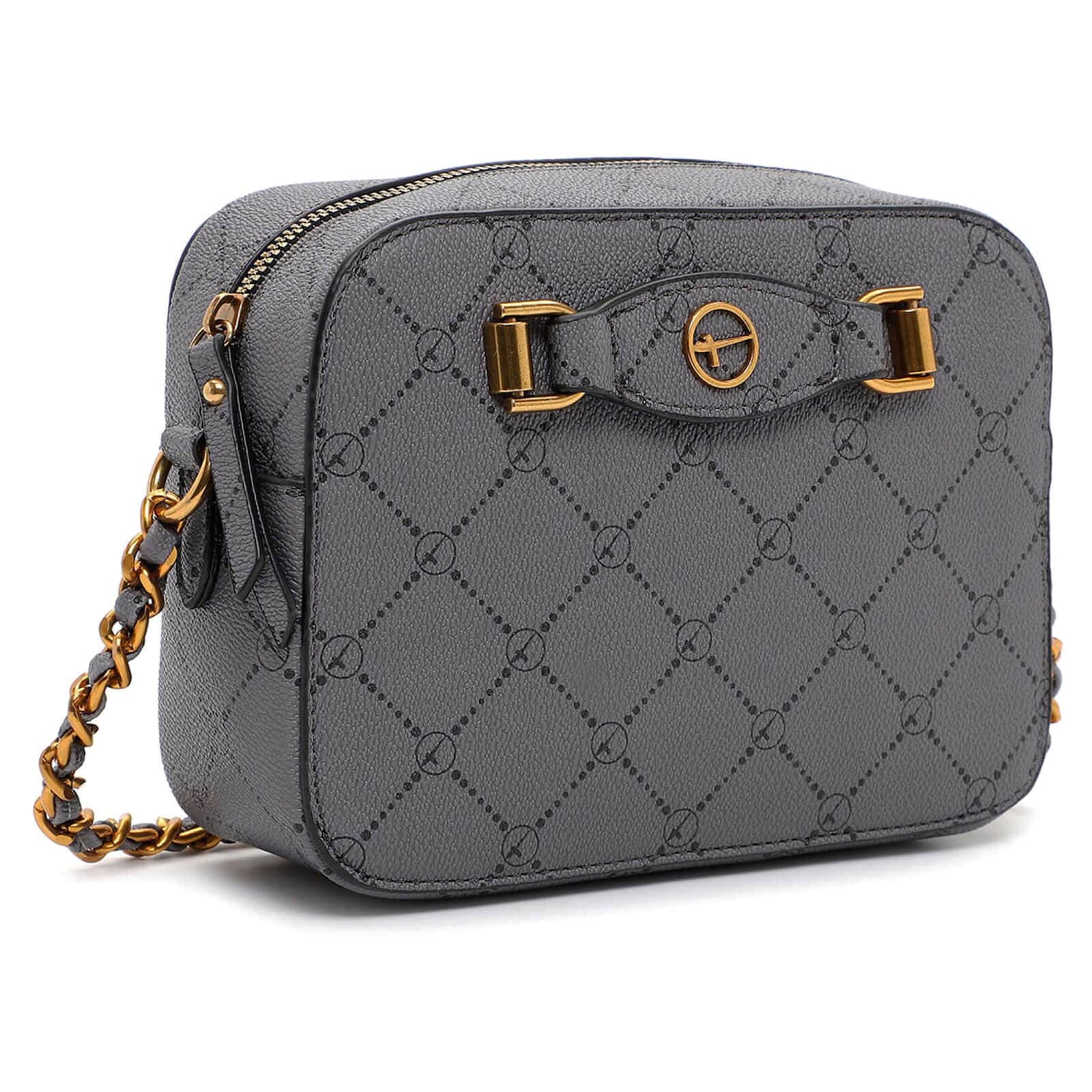 Crossbody kabelka Tamaris Kasia, šedá 2