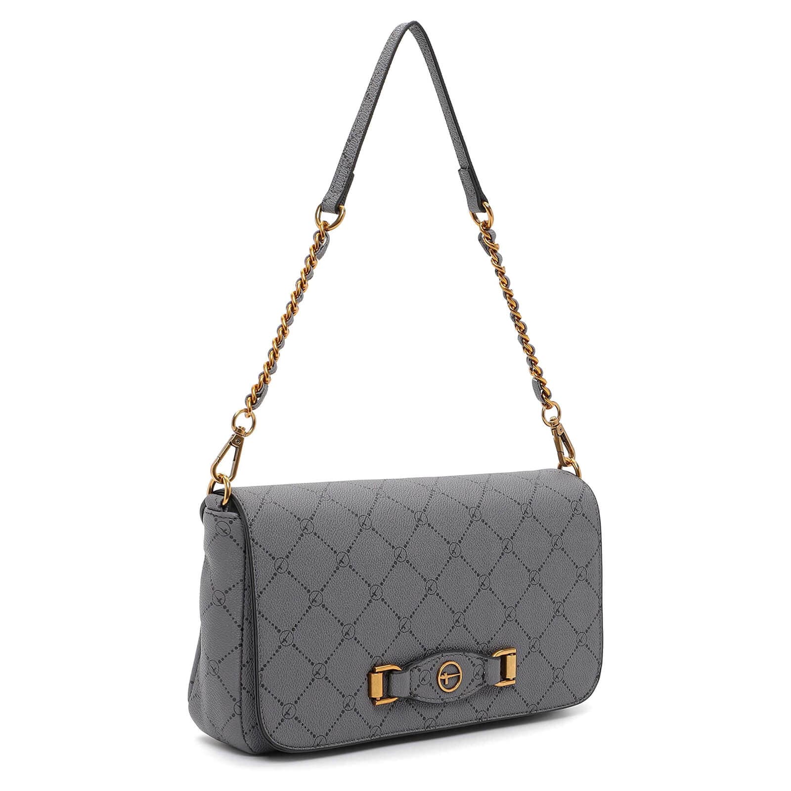 Crossbody kabelka Tamaris Aglia, šedá 2