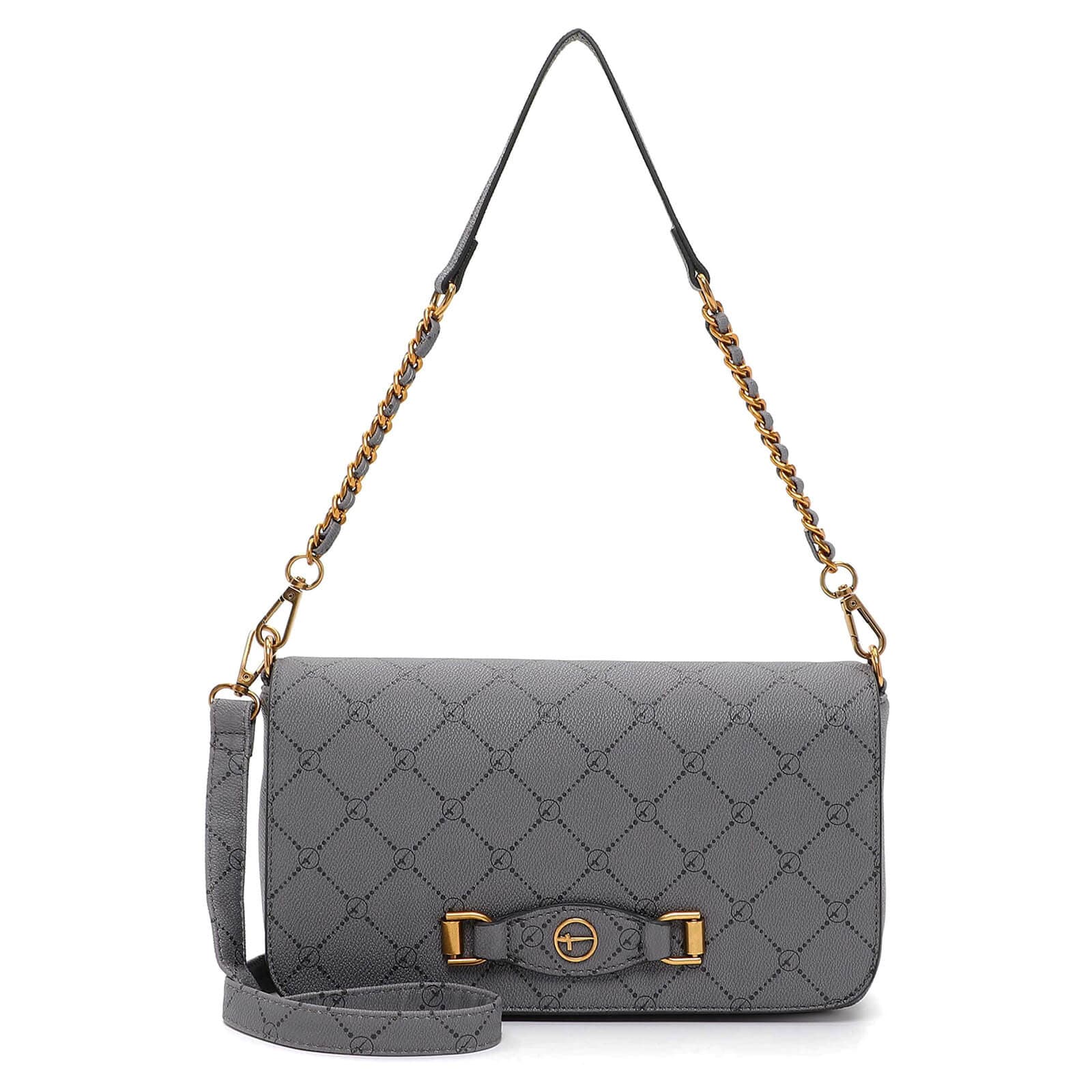 Crossbody kabelka Tamaris Aglia, šedá