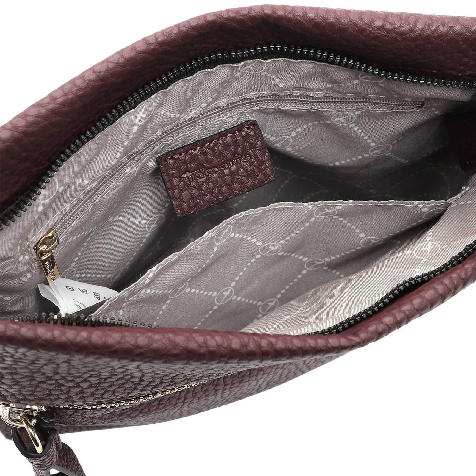 Crossbody kabelka Tamaris Vaia, vínová 4