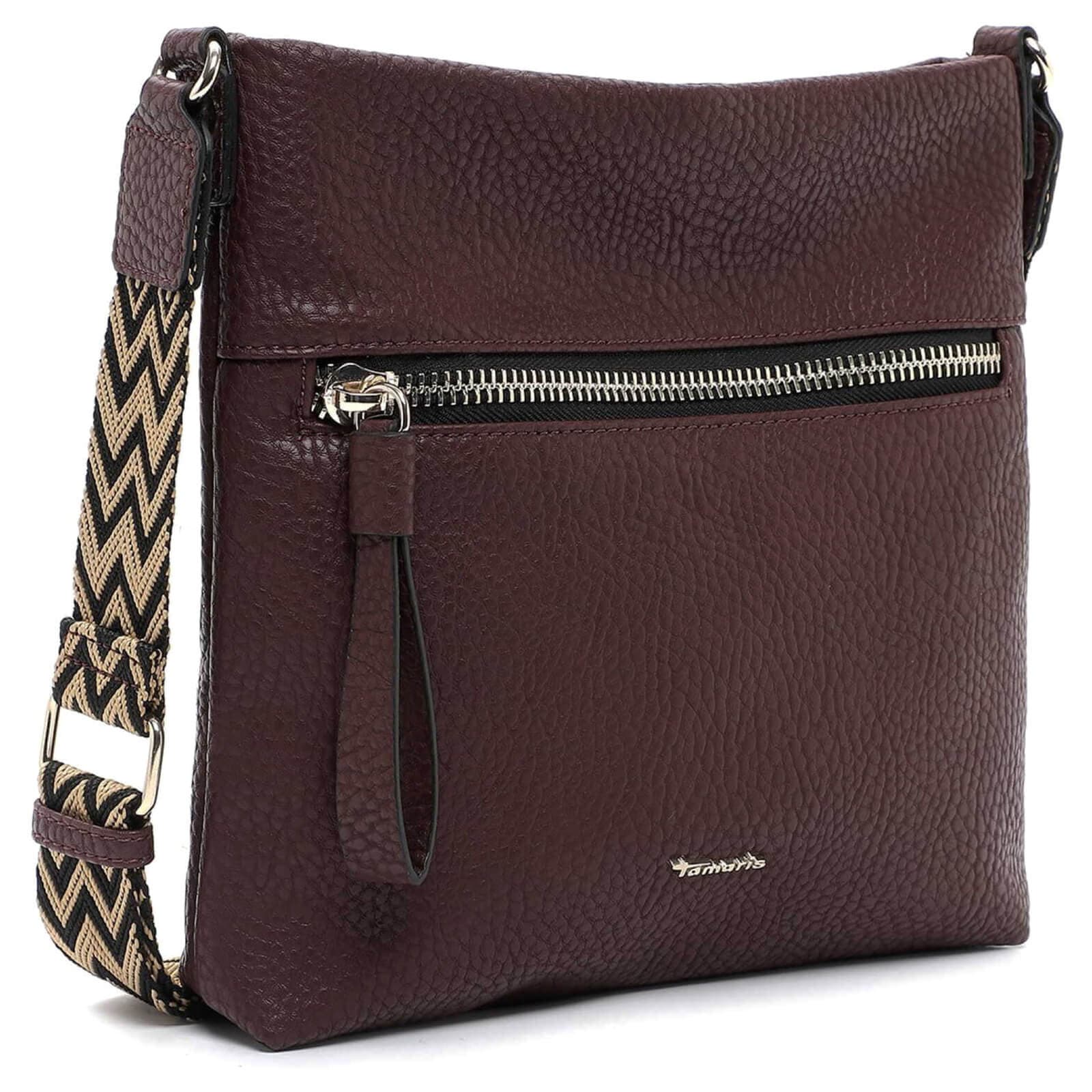 Crossbody kabelka Tamaris Vaia, vínová 2
