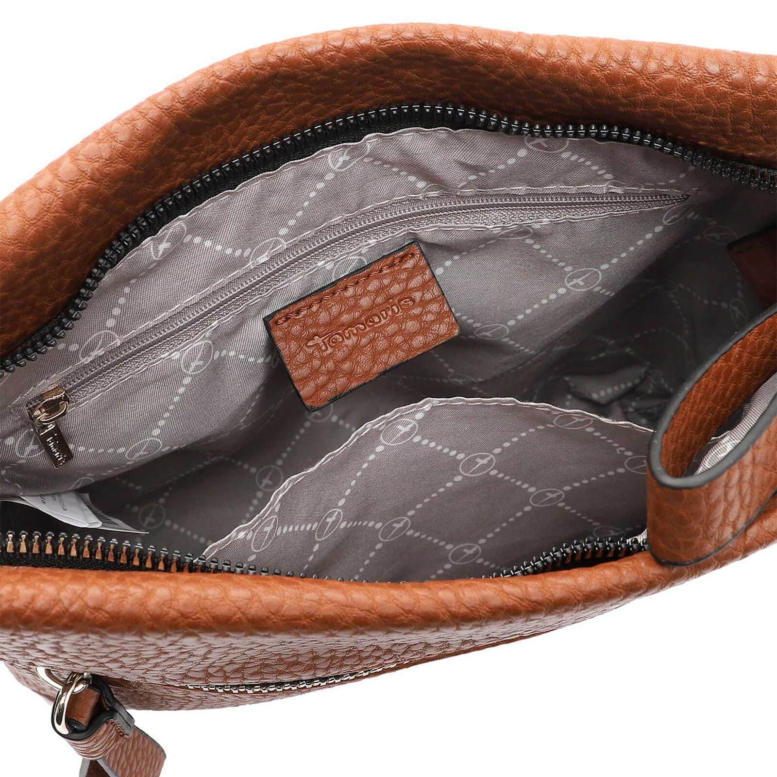 Crossbody kabelka Tamaris Vaia, hnědá 4