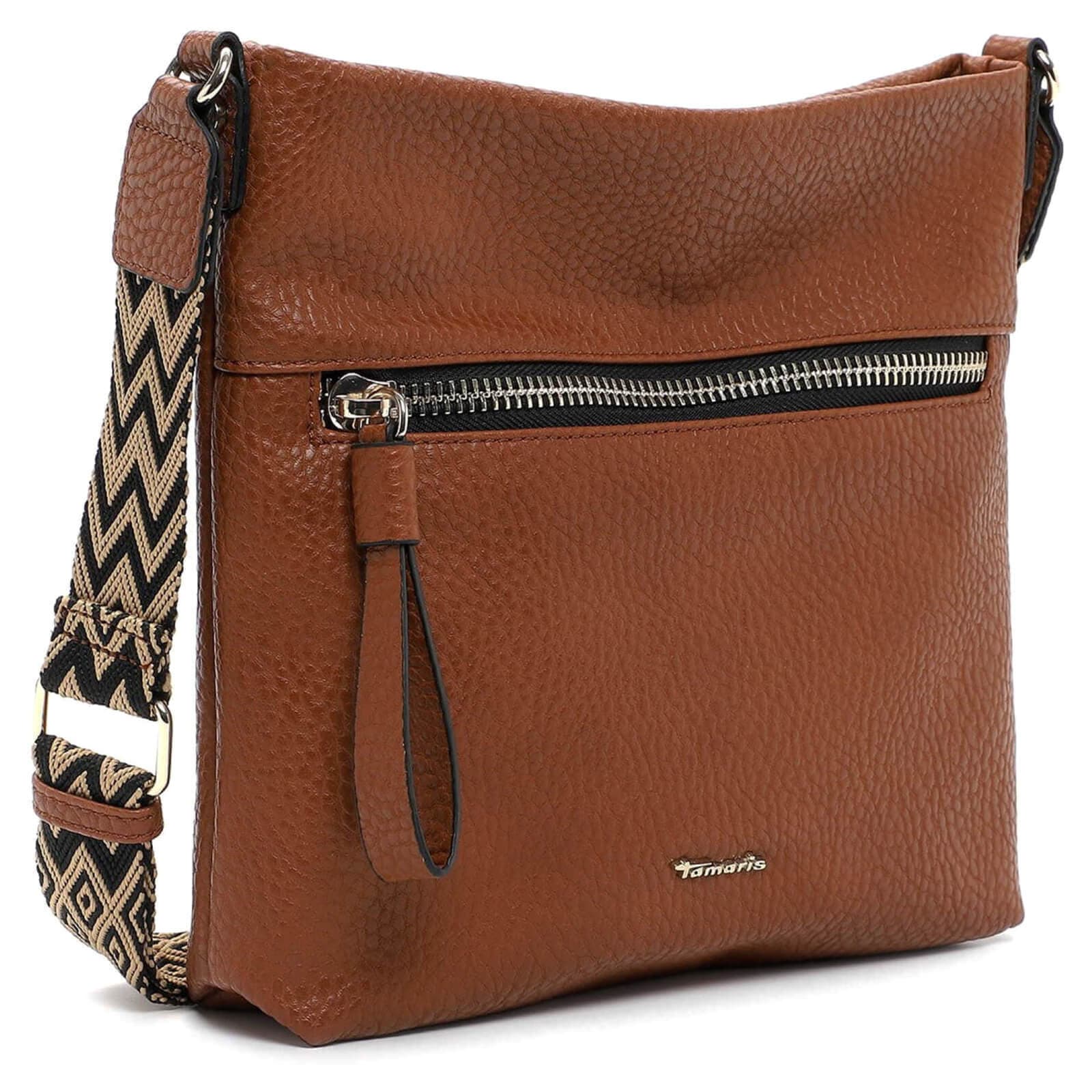 Crossbody kabelka Tamaris Vaia, hnědá 2