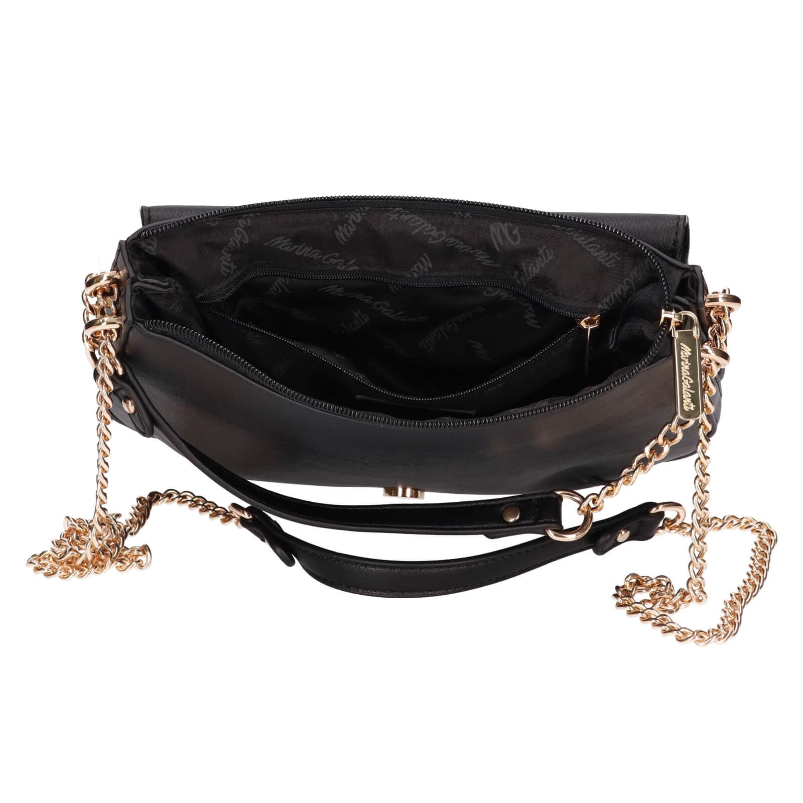 Crossbody kabelka Marina Galanti Astrid, černá 6