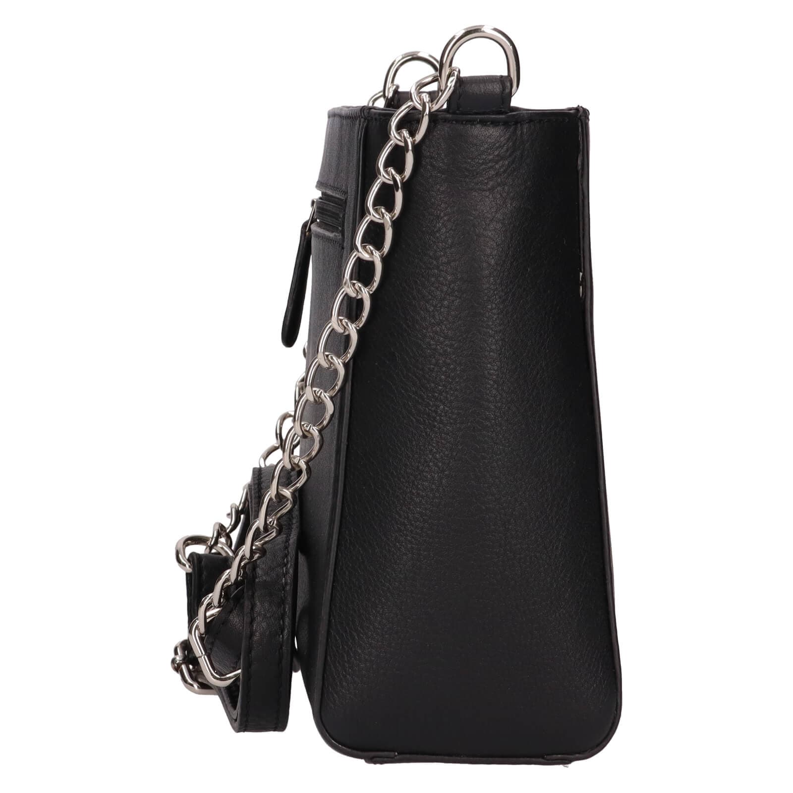 Crossbody kabelka Lagen Kasté, černá 4