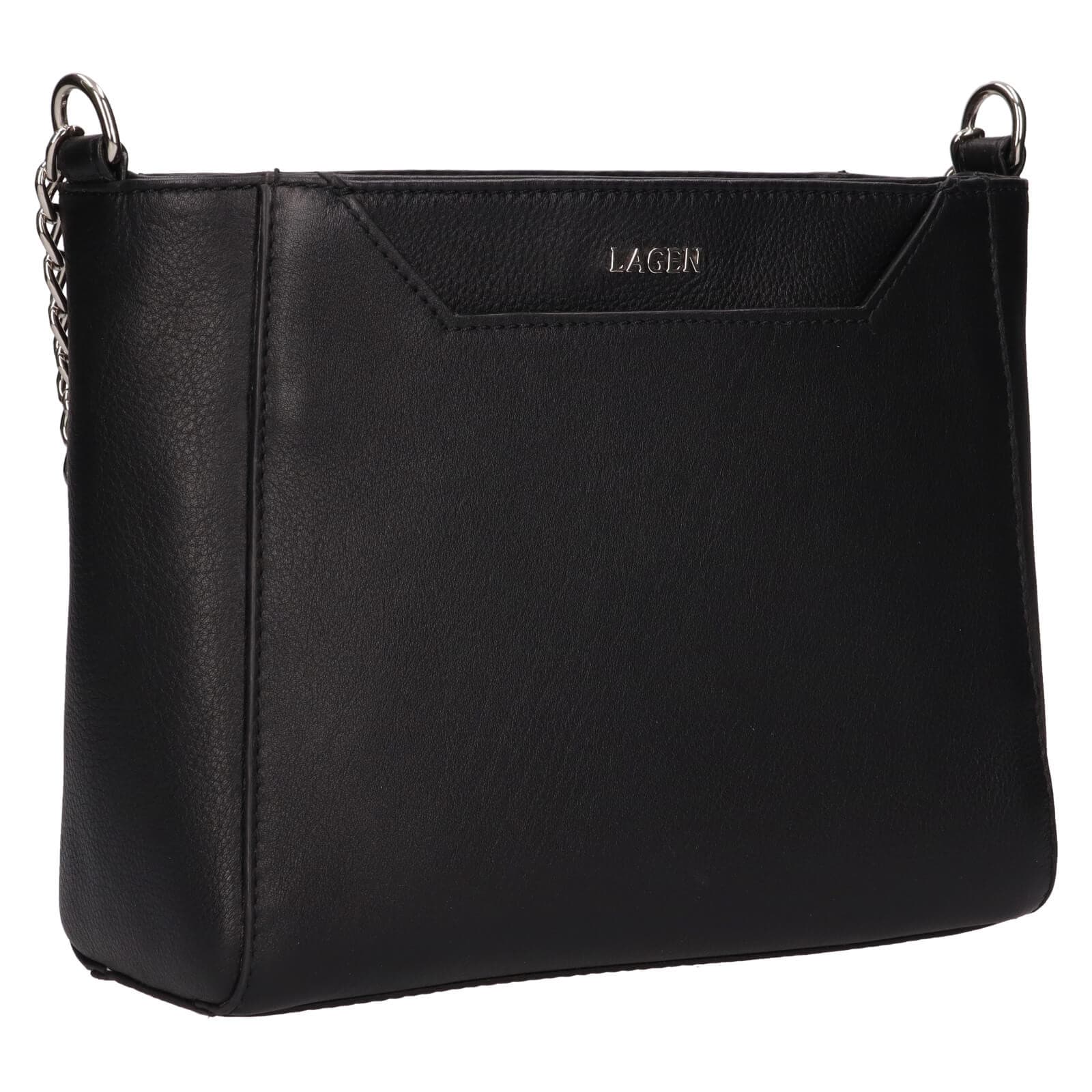 Crossbody kabelka Lagen Kasté, černá 2