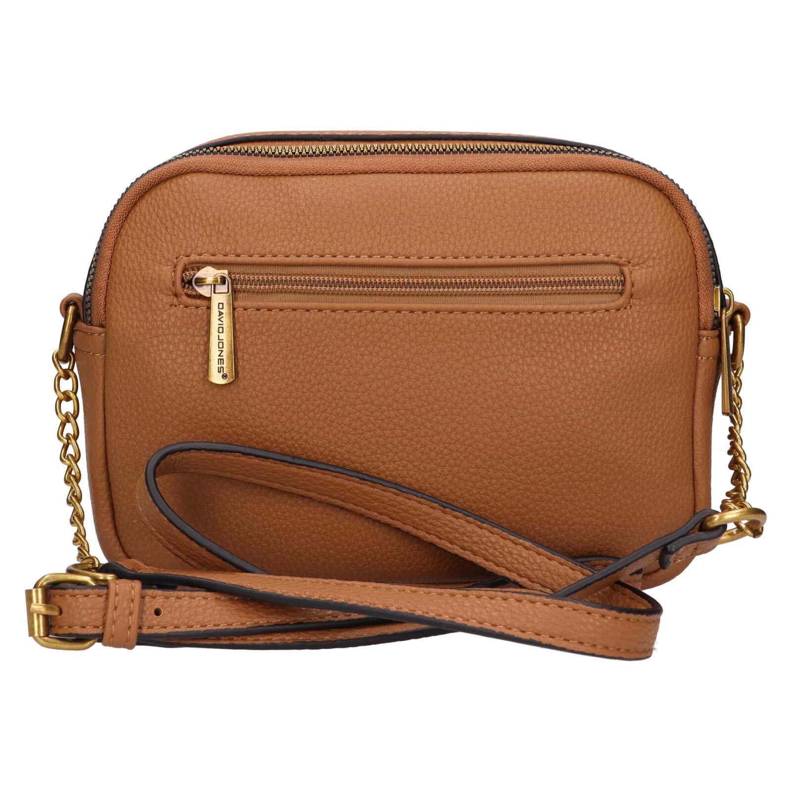 Crossbody kabelka David Jones Electe, hnědá 3