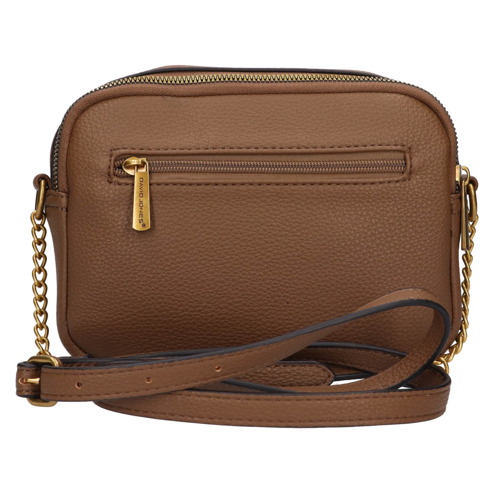 Crossbody kabelka David Jones Electe, hnědá 3